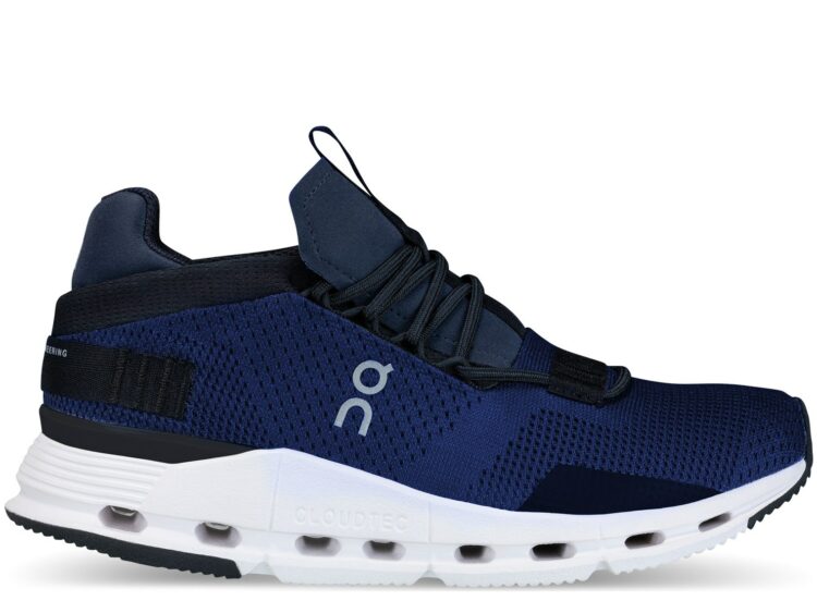 On Running Cloudnova Navy White (W)