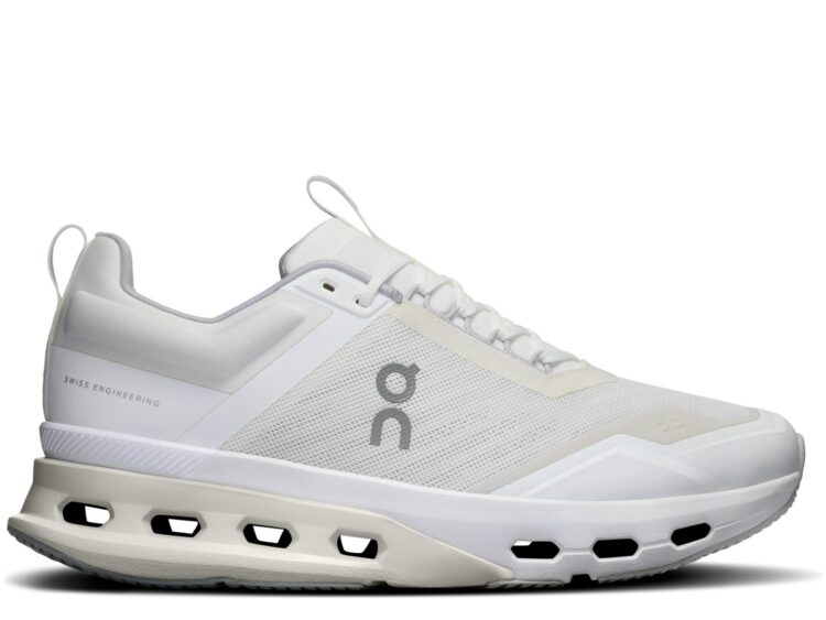 On Running Cloudnova X White Glacier