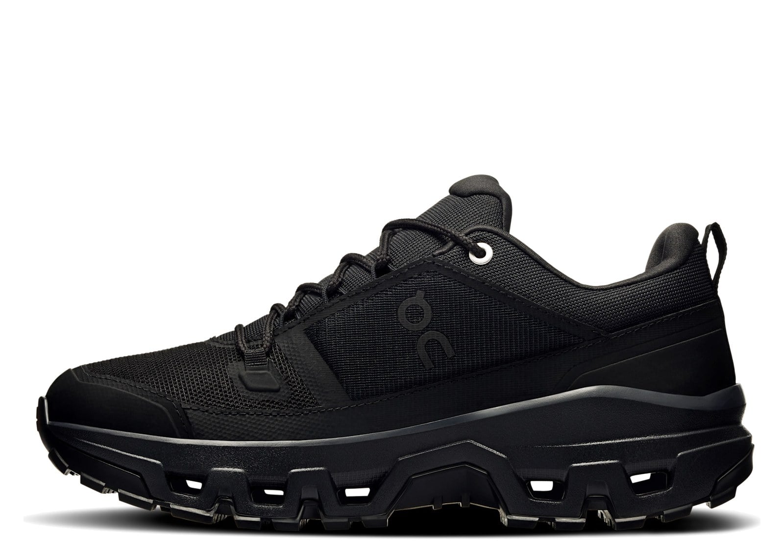On Running Cloudrock Low Waterproof All Black (W) - görsel 2