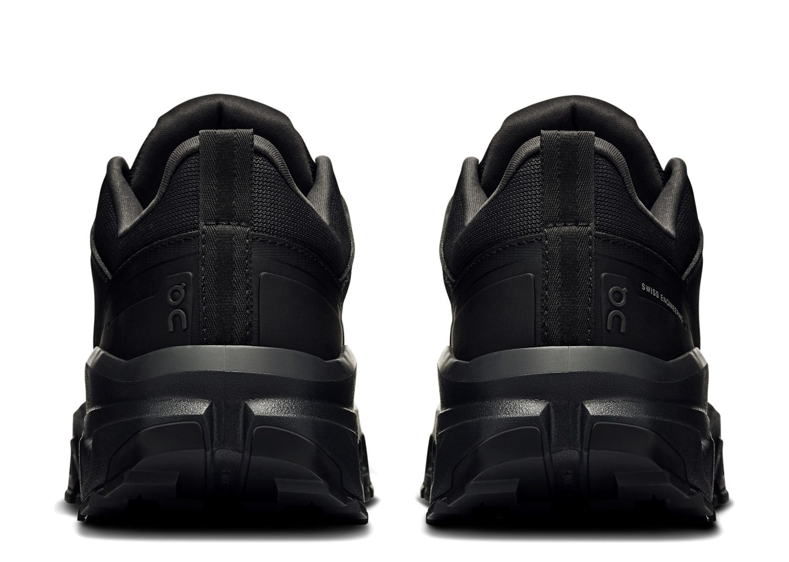 On Running Cloudrock Low Waterproof All Black (W) - görsel 4
