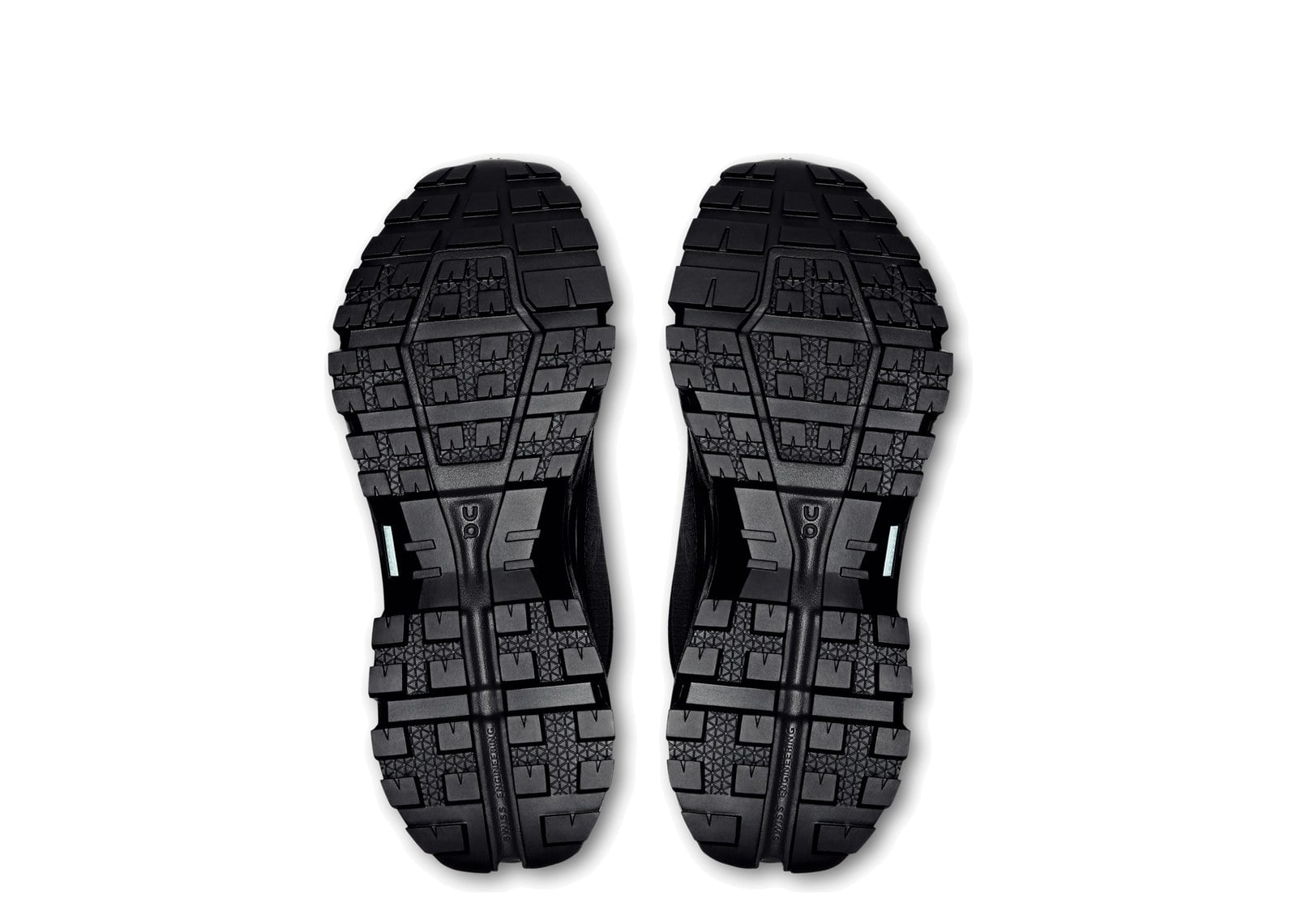 On Running Cloudrock Low Waterproof All Black (W) - görsel 5
