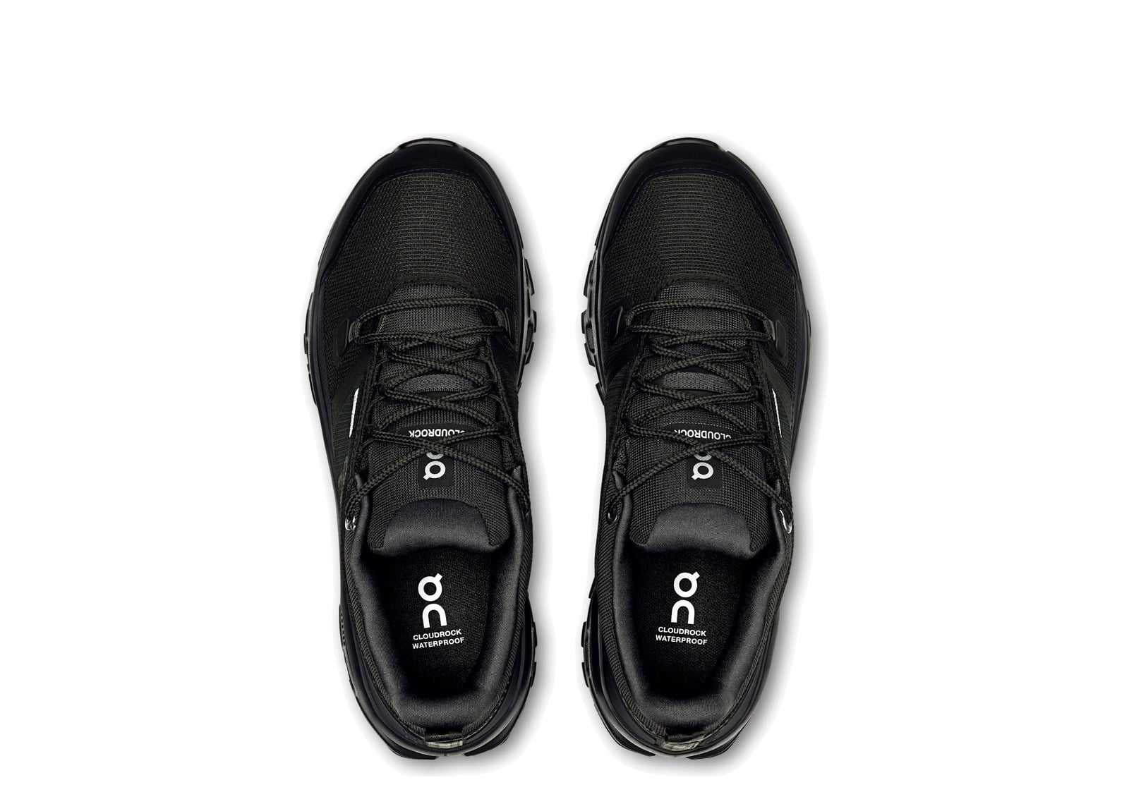 On Running Cloudrock Low Waterproof All Black (W) - görsel 6