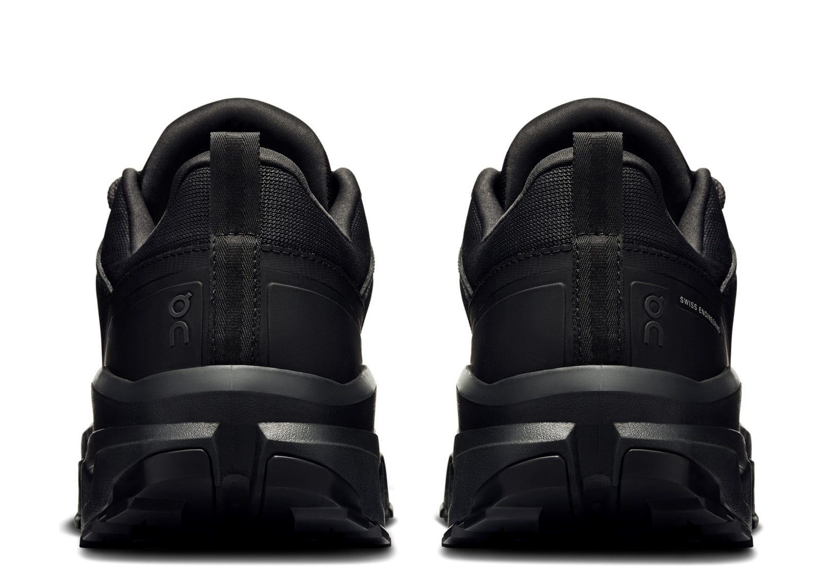 On Running Cloudrock Low Waterproof All Black - görsel 4