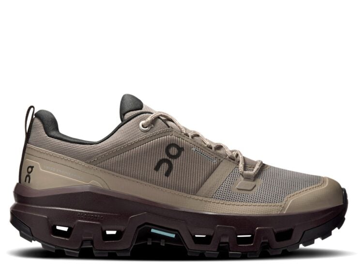 On Running Cloudrock Low Waterproof Cinder Ox (W)