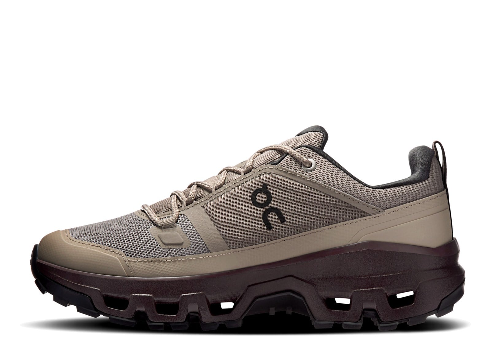 On Running Cloudrock Low Waterproof Cinder Ox (W) - görsel 2