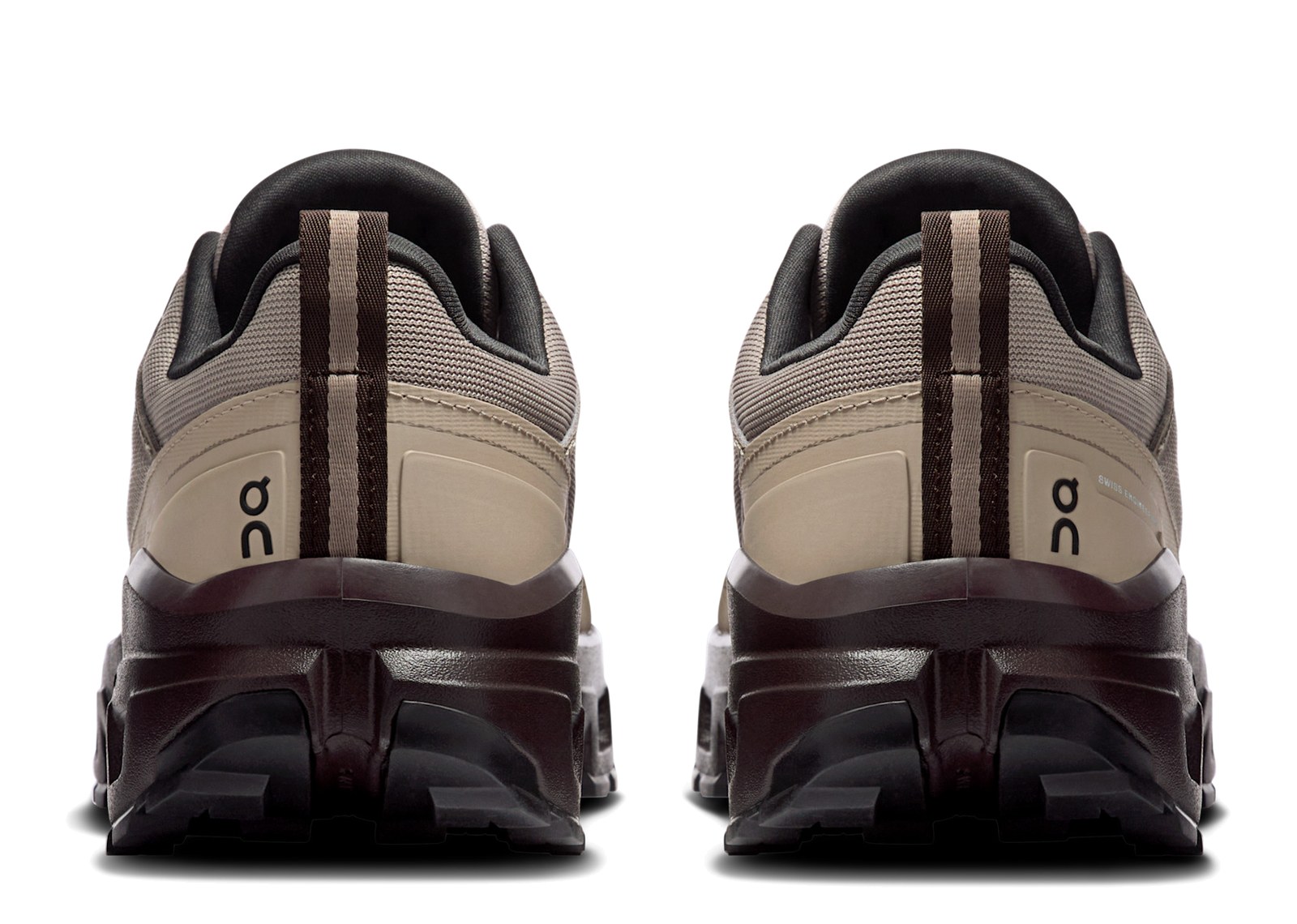On Running Cloudrock Low Waterproof Cinder Ox (W) - görsel 4