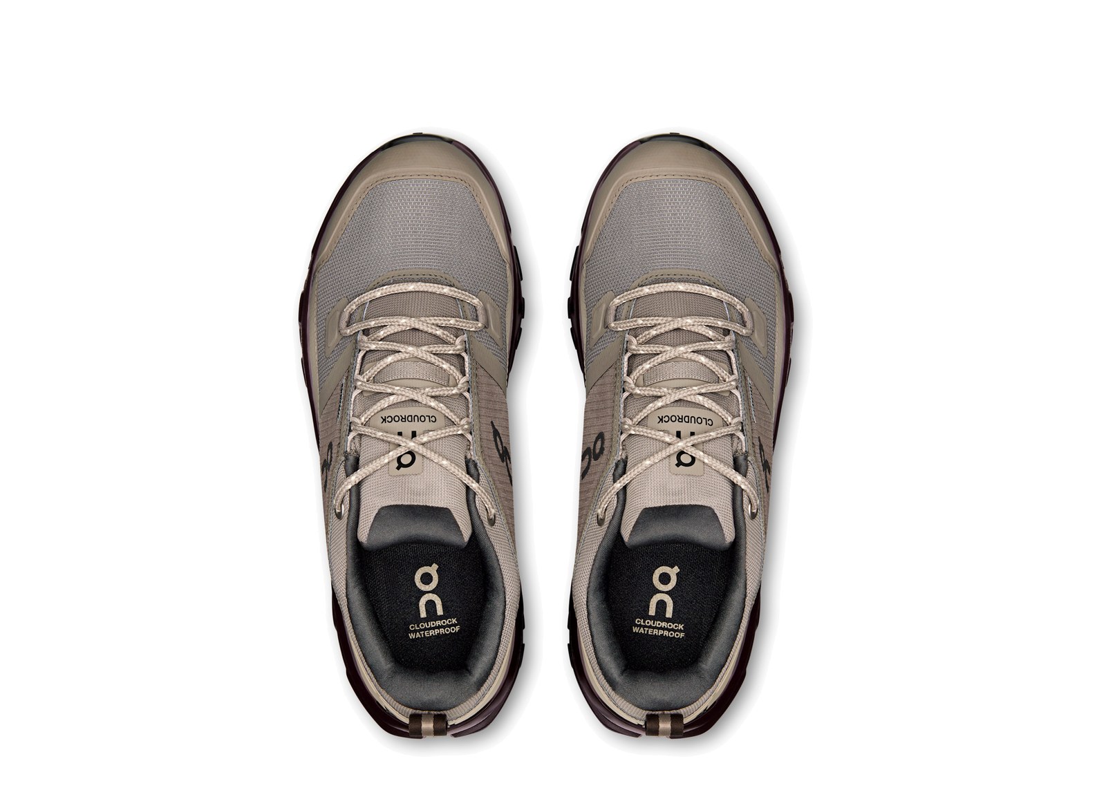 On Running Cloudrock Low Waterproof Cinder Ox (W) - görsel 6