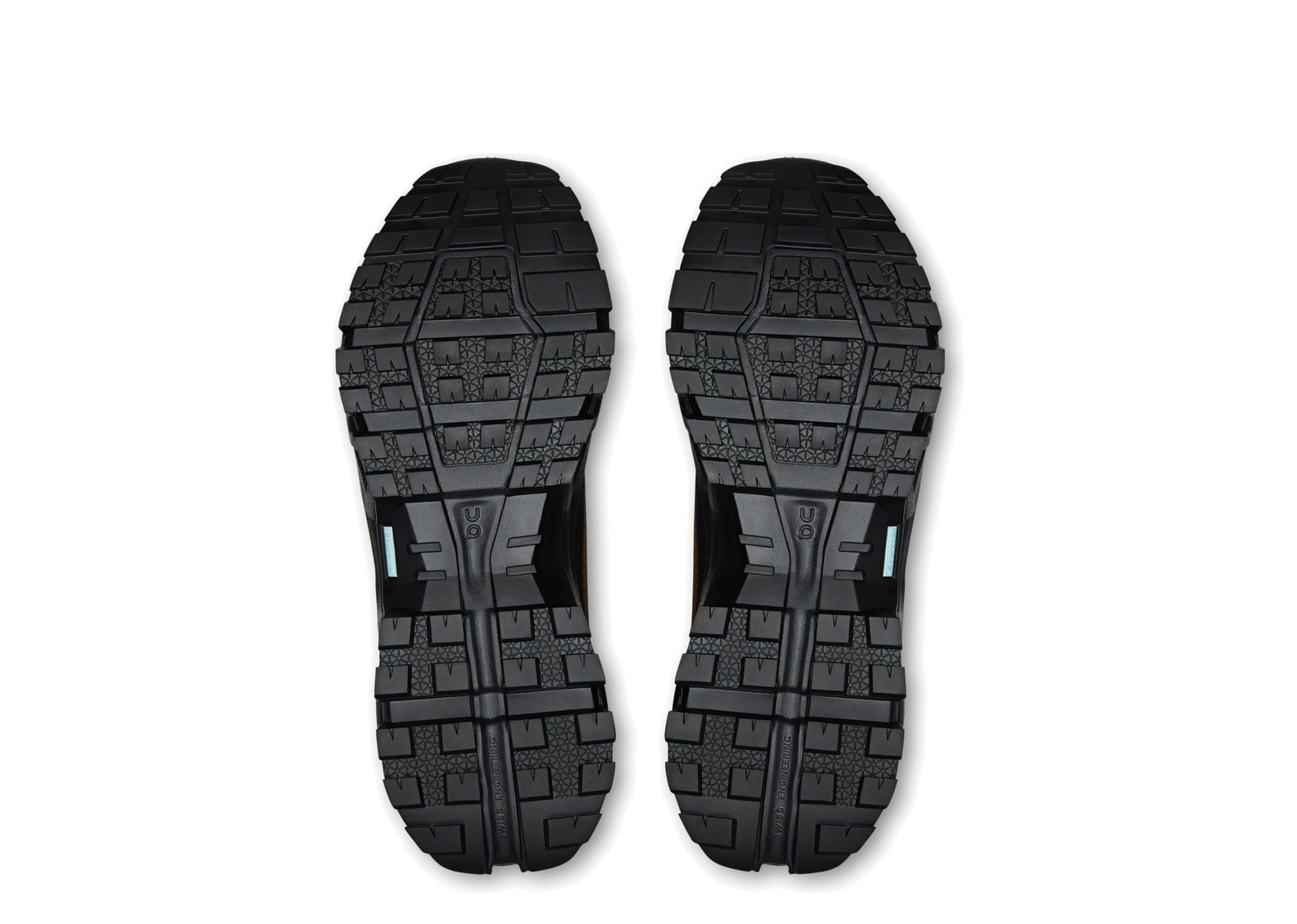 On Running Cloudrock Low Waterproof Earth Black - görsel 5