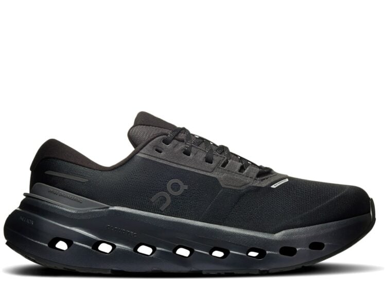 On Running Cloudrunner 3 Waterproof All Black (W)