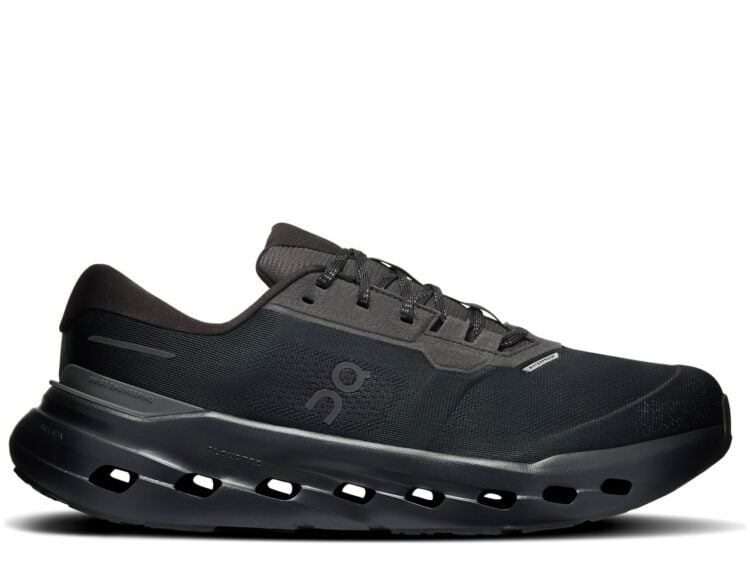 On Running Cloudrunner 3 Waterproof All Black