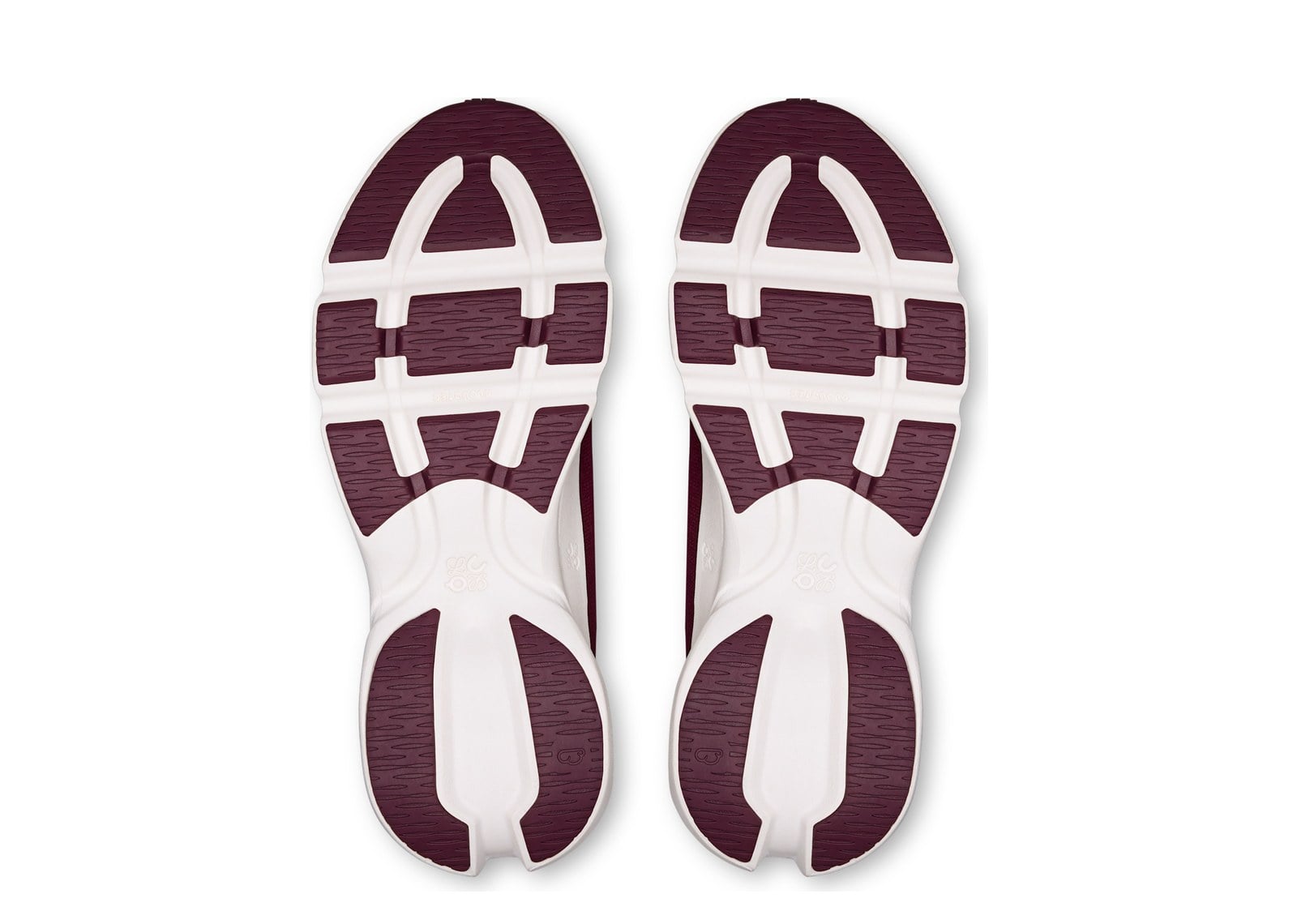 On Running Cloudsolo LOEWE Burgundy Eggshell - görsel 6