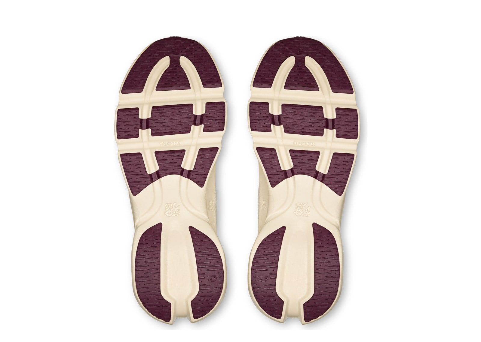 On Running Cloudsolo LOEWE Sand Burgundy - görsel 6