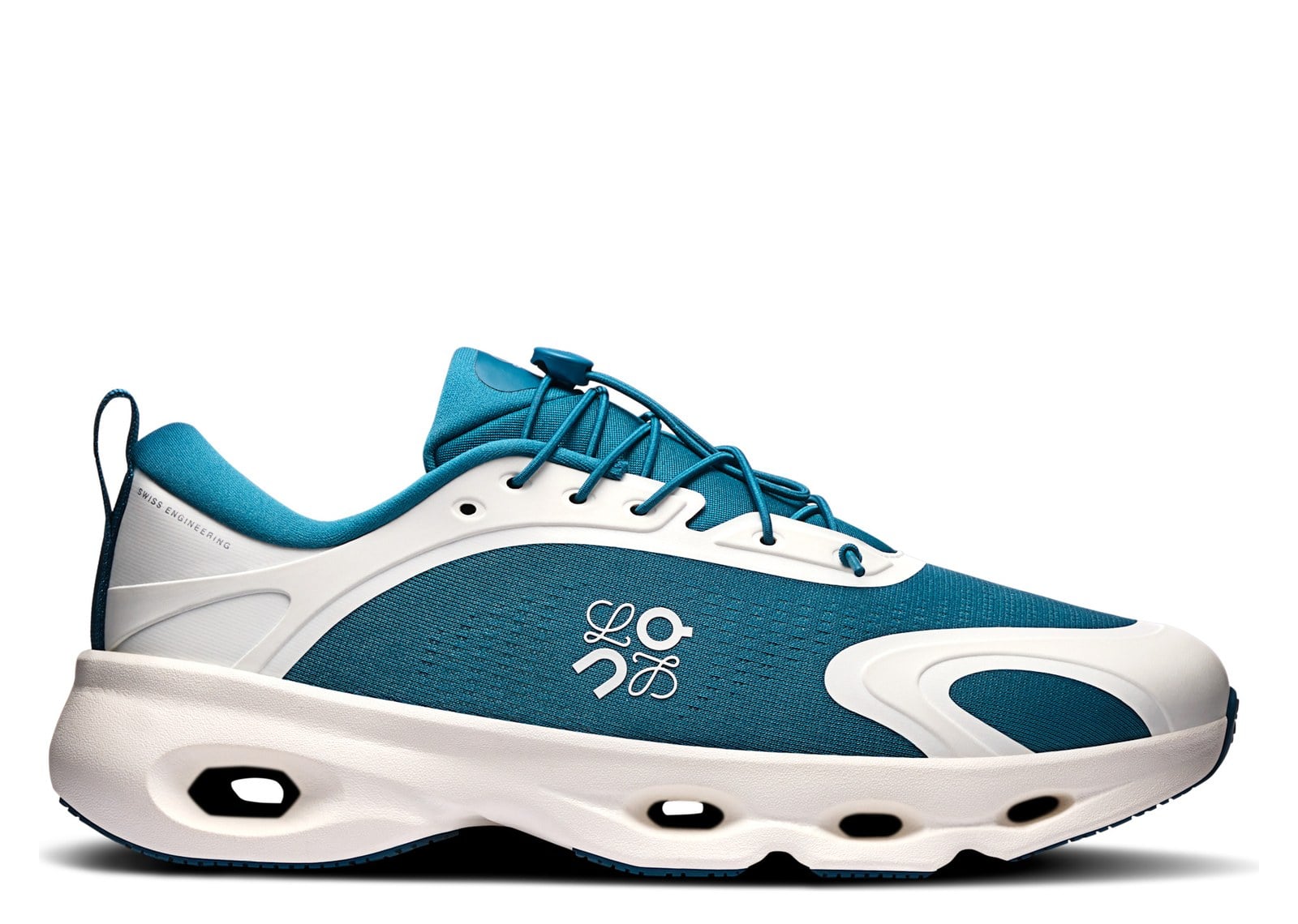 On Running Cloudsolo LOEWE Teal Eggshell