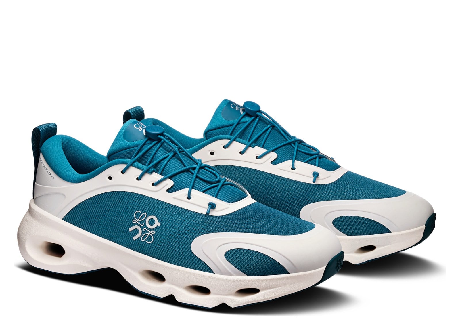 On Running Cloudsolo LOEWE Teal Eggshell - görsel 3