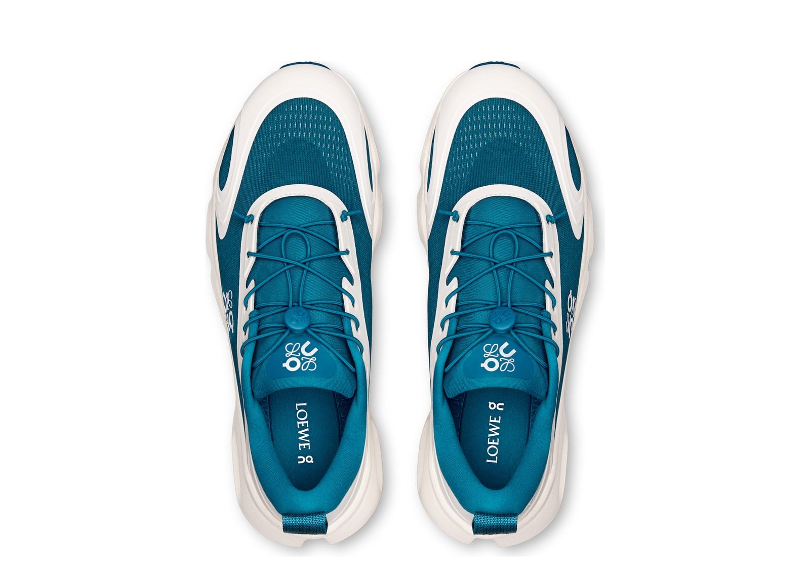 On Running Cloudsolo LOEWE Teal Eggshell - görsel 5