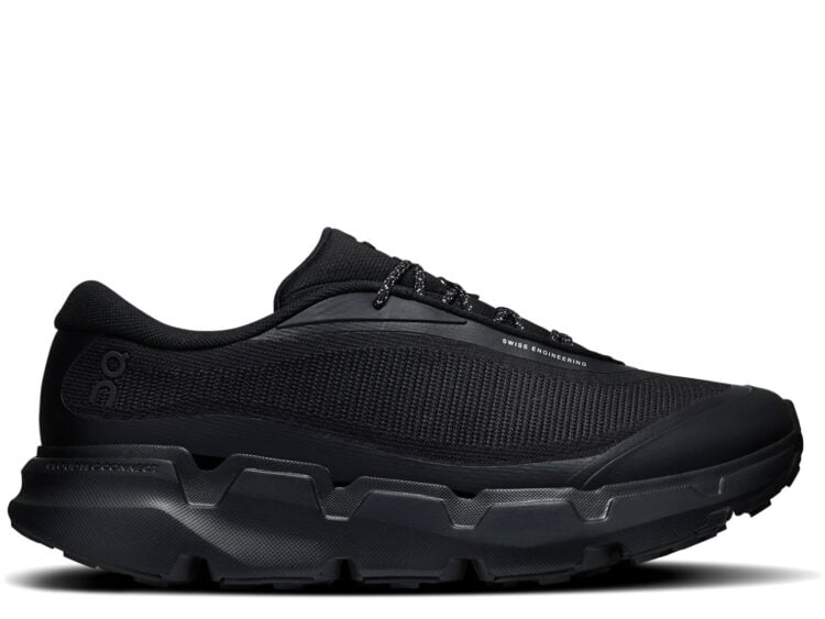 On Running Cloudsoma Hike All Black