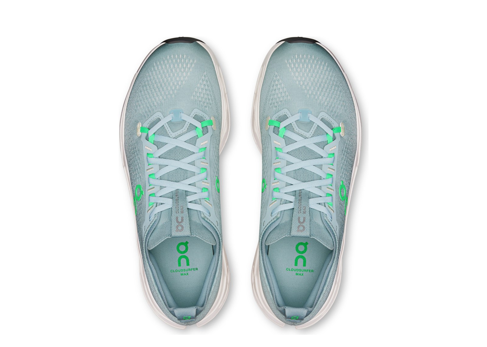 On Running Cloudsurfer Max Brook Ivory - görsel 5