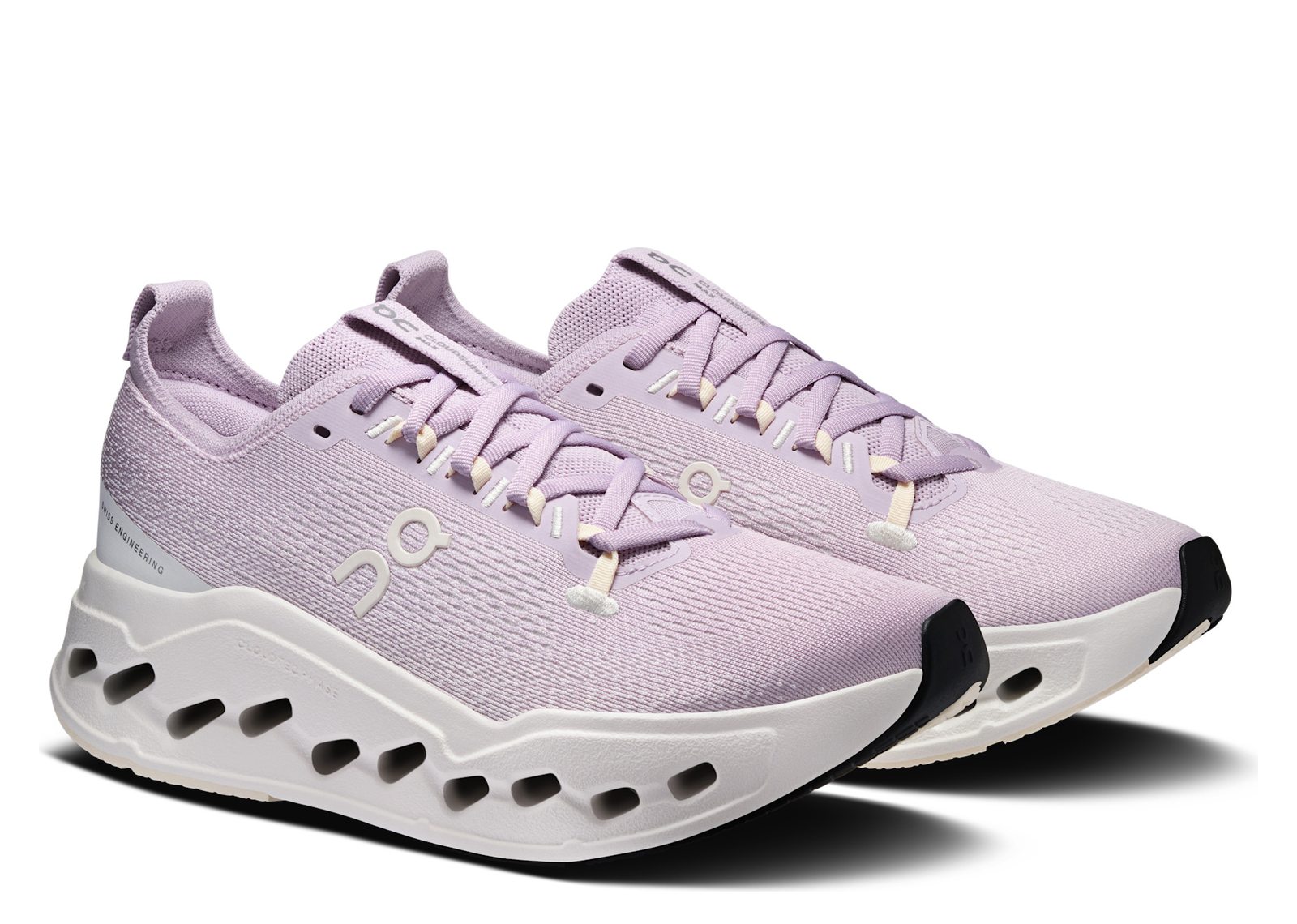 On Running Cloudsurfer Max Foxglove Ivory (W) - görsel 3