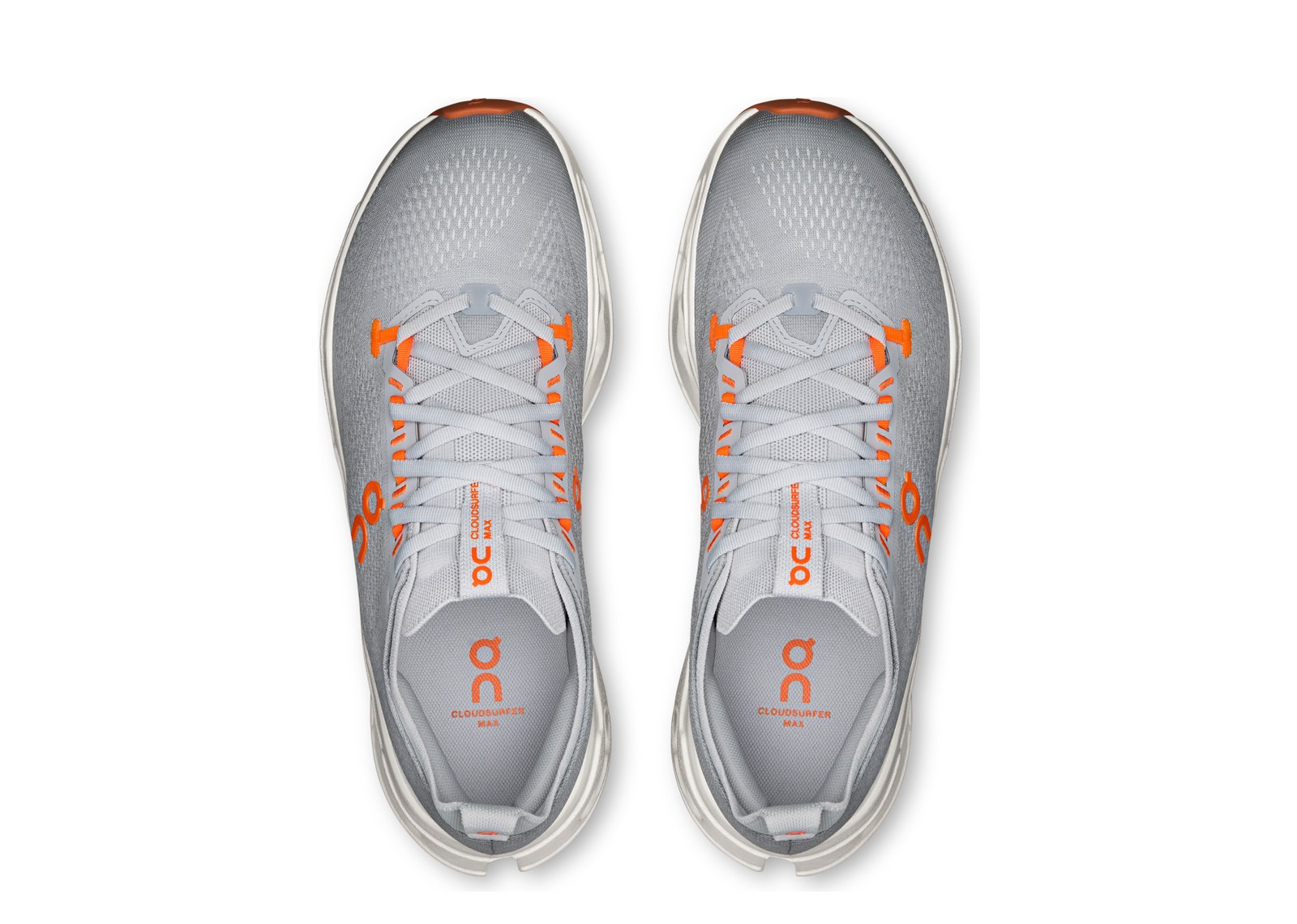 On Running Cloudsurfer Max Glacier Flame - görsel 5