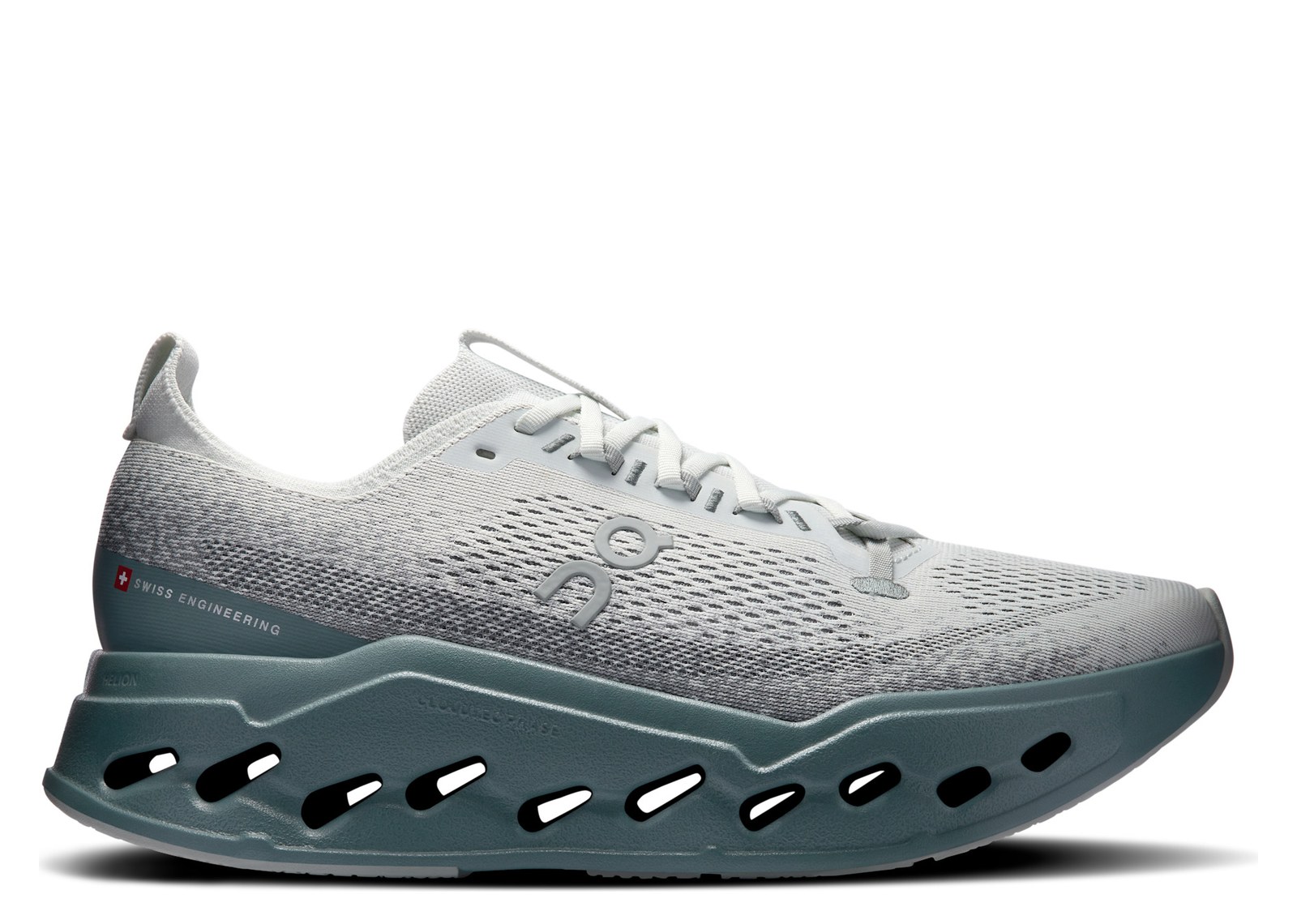 On Running Cloudsurfer Max Iceberg Olive