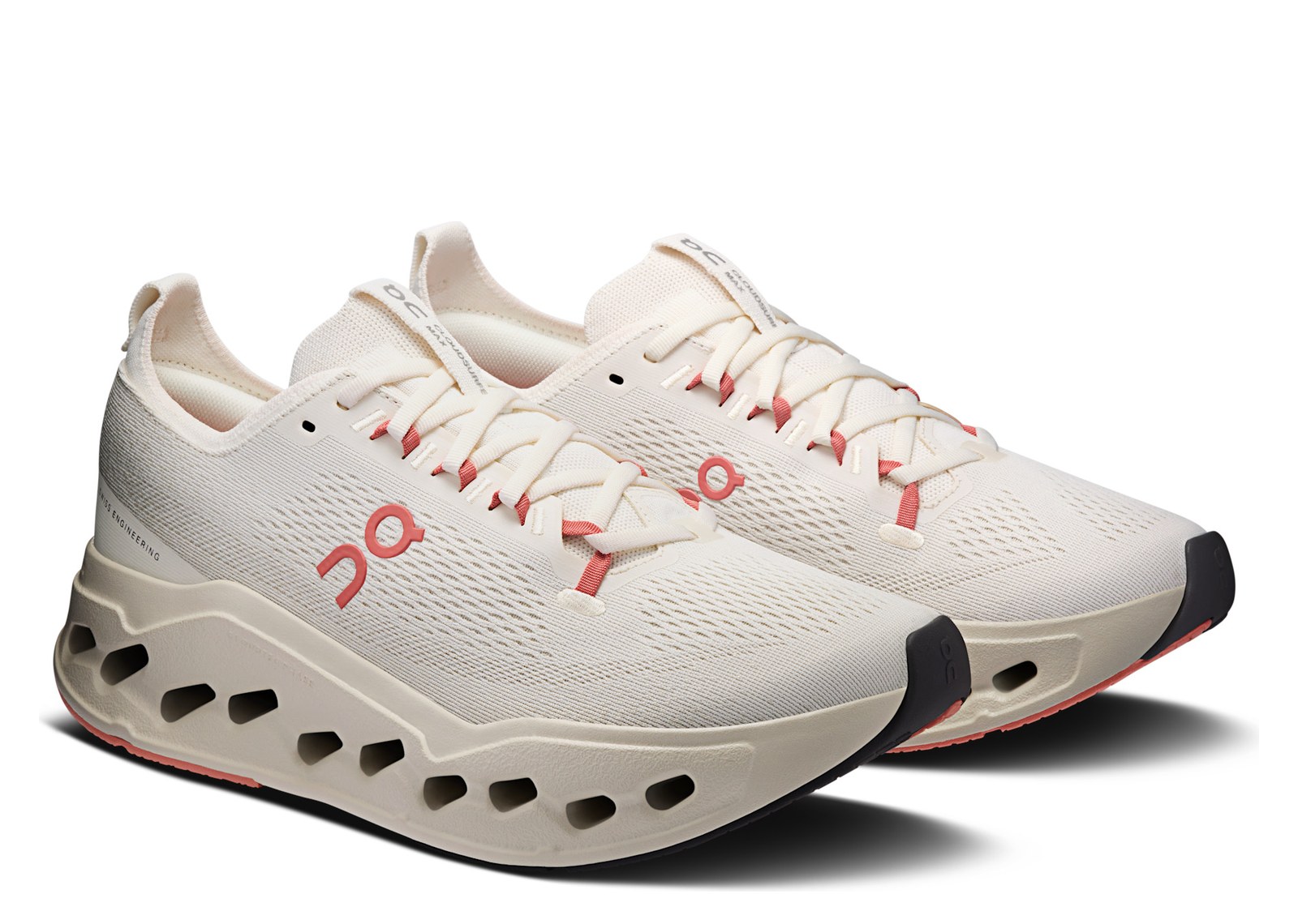 On Running Cloudsurfer Max Ivory Dustrose - görsel 3