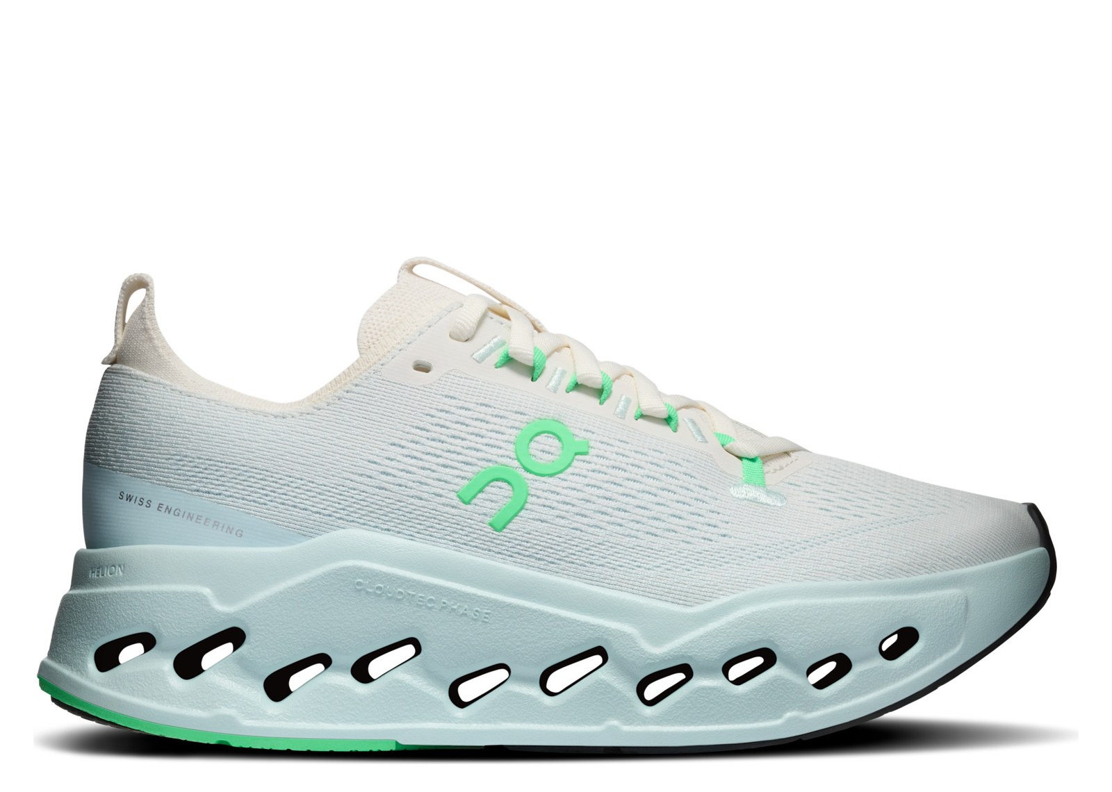 On Running Cloudsurfer Max Ivory Flurry (W)