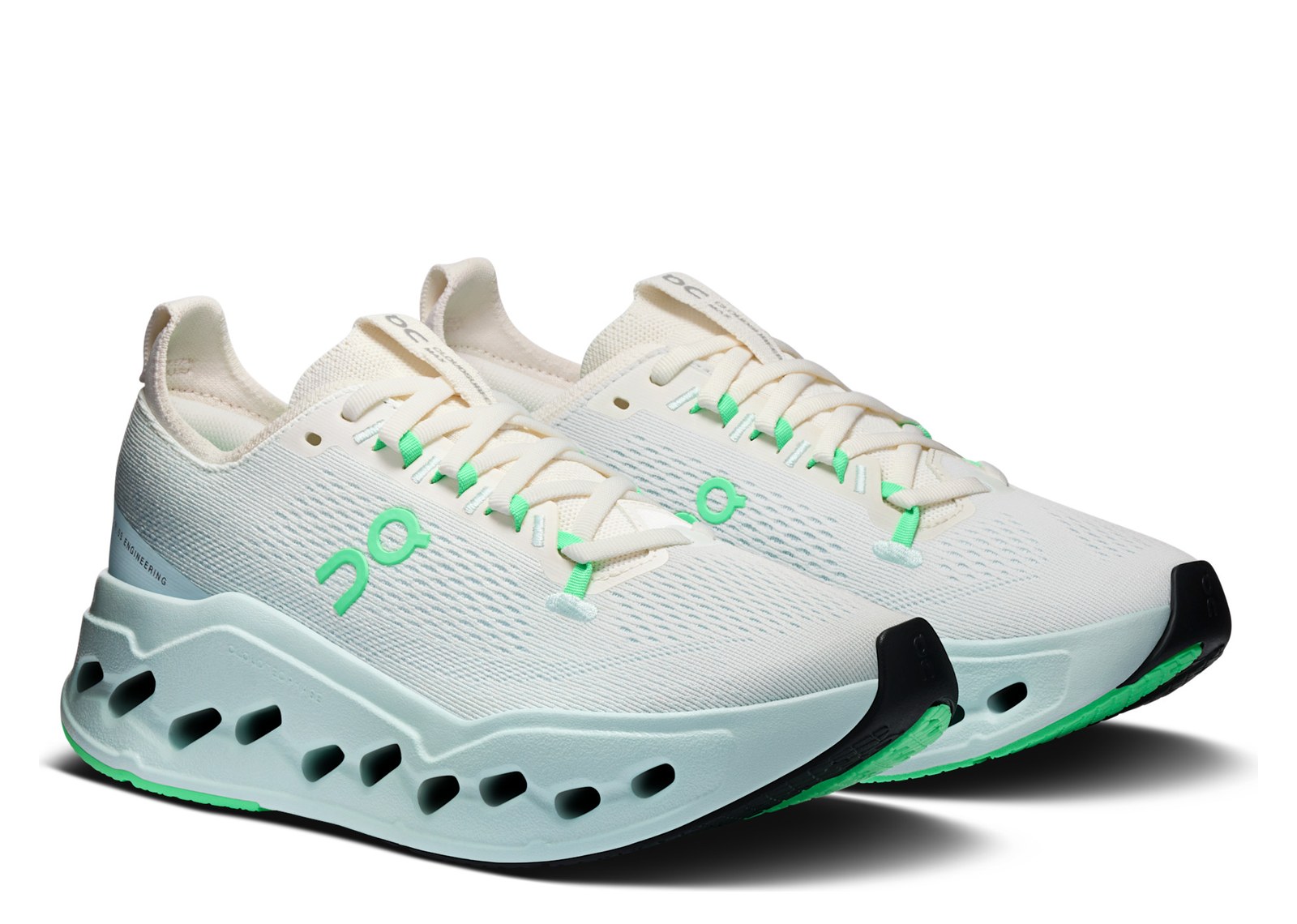 On Running Cloudsurfer Max Ivory Flurry (W) - görsel 3