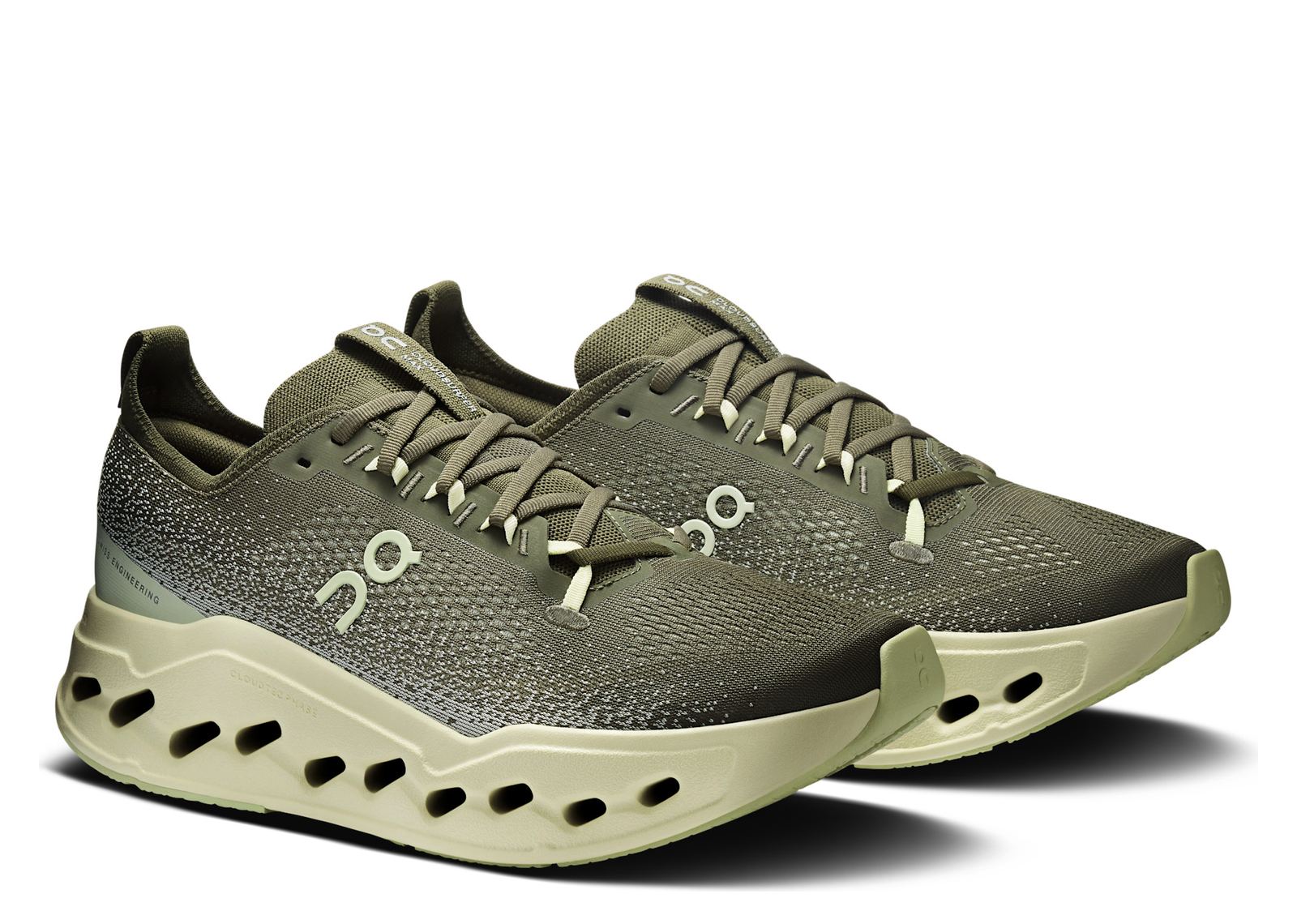 On Running Cloudsurfer Max Olive Seedling - görsel 3