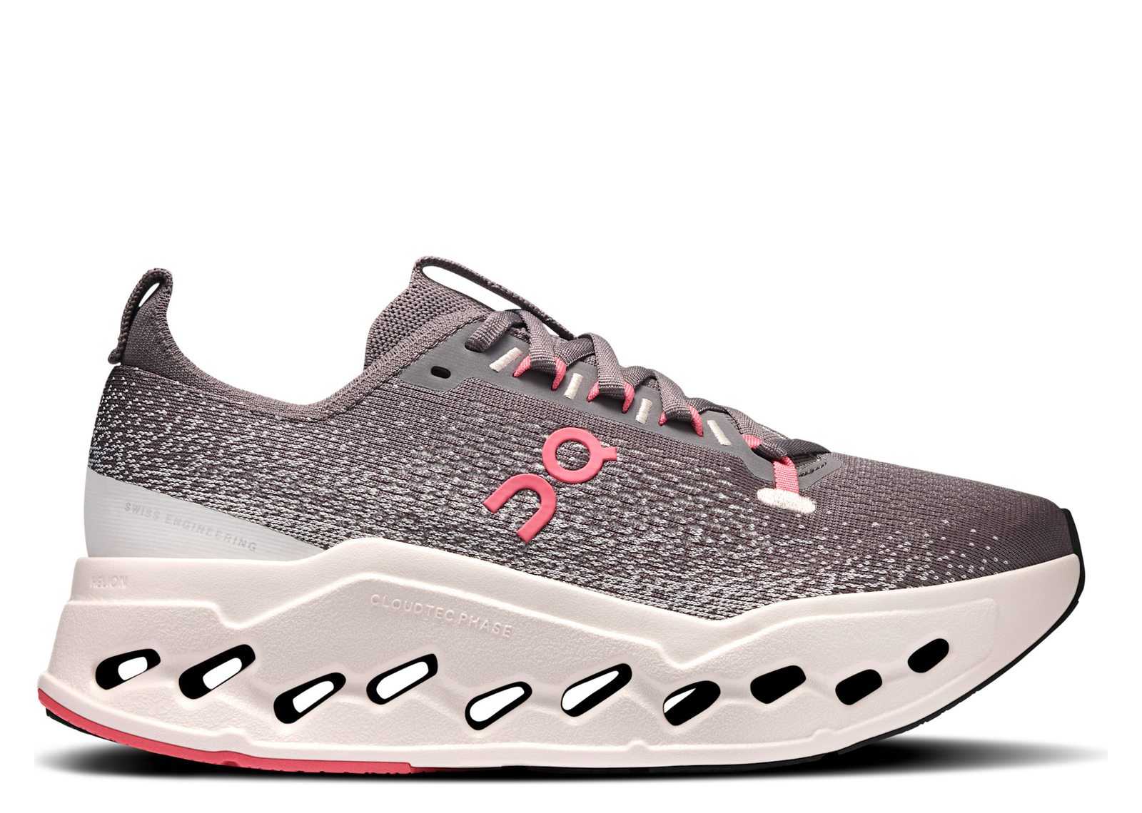 On Running Cloudsurfer Max Pebble Oyster (W)