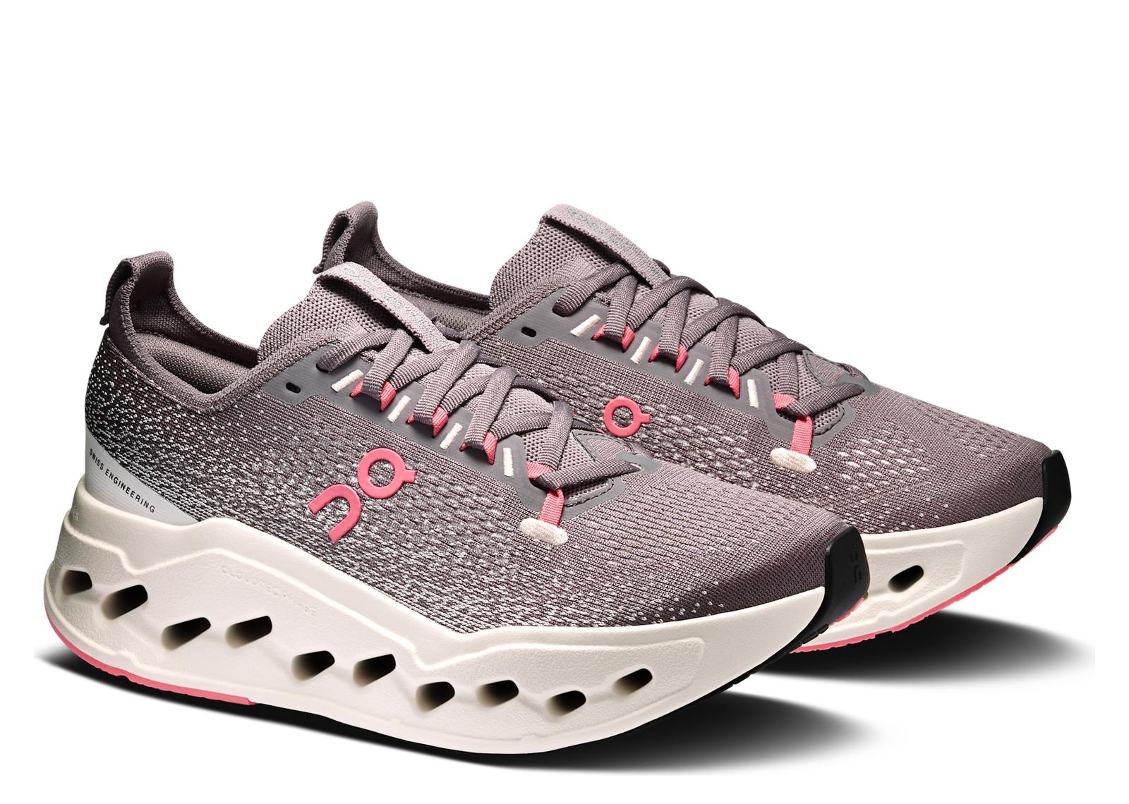 On Running Cloudsurfer Max Pebble Oyster (W) - görsel 3