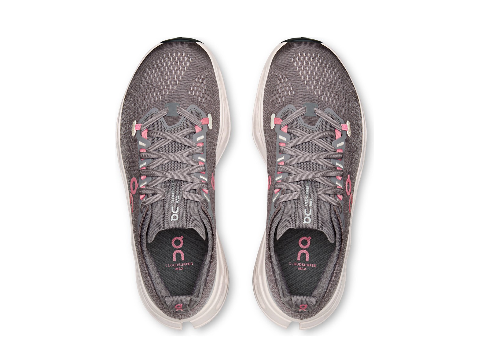 On Running Cloudsurfer Max Pebble Oyster (W) - görsel 5