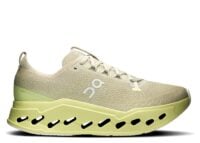 On Running Cloudsurfer Max Pelican Limelight