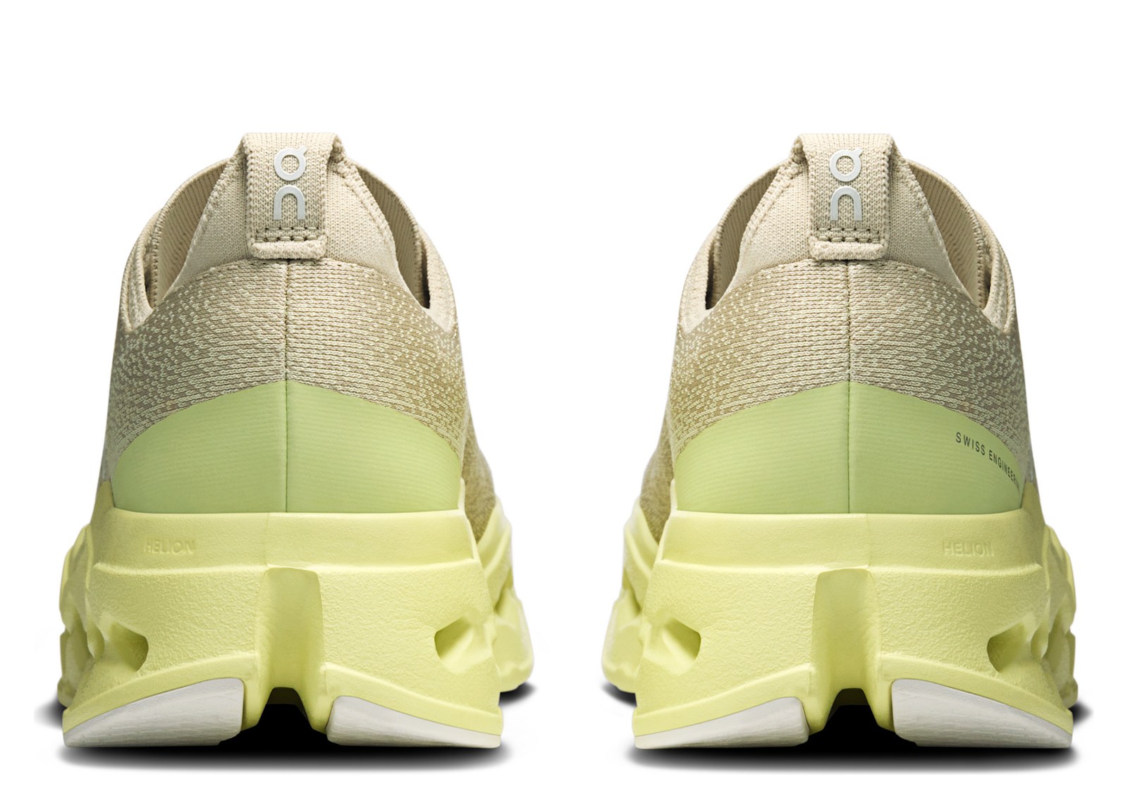 On Running Cloudsurfer Max Pelican Limelight - görsel 4