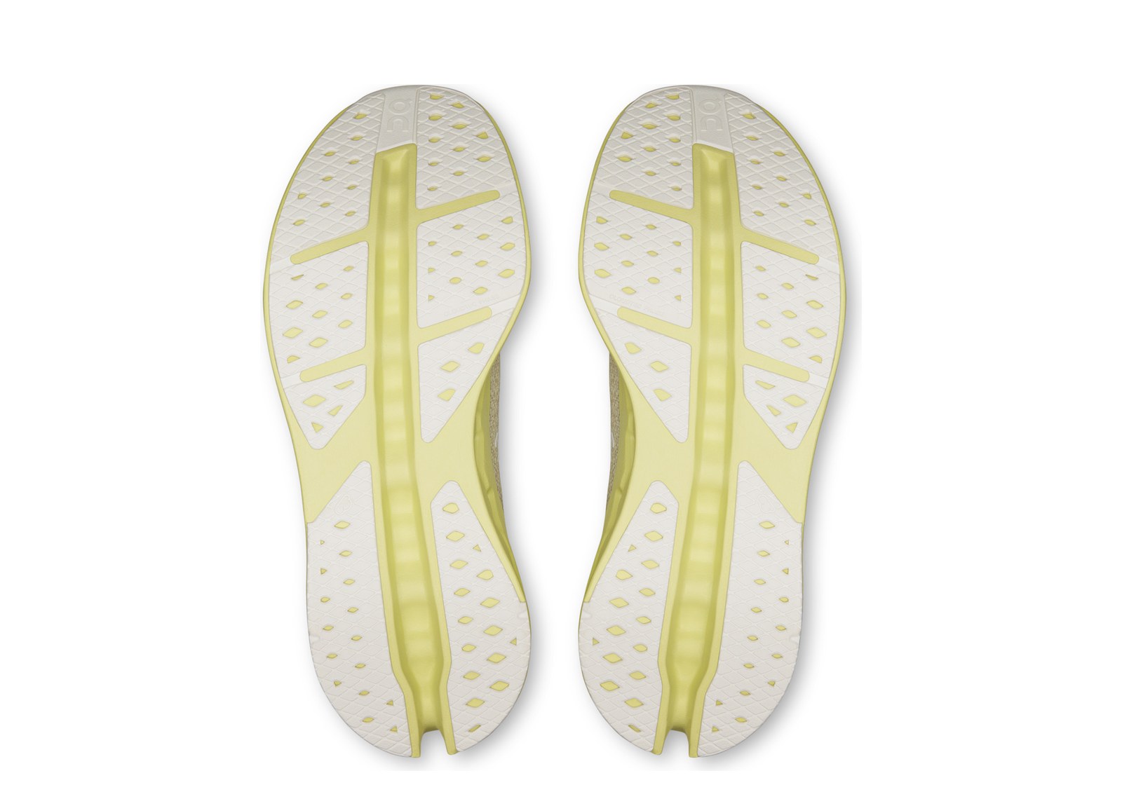 On Running Cloudsurfer Max Pelican Limelight - görsel 6