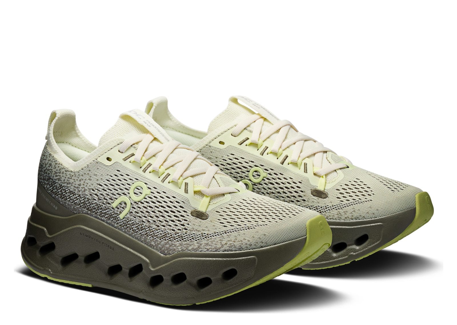 On Running Cloudsurfer Max Seedling Olive (W) - görsel 3