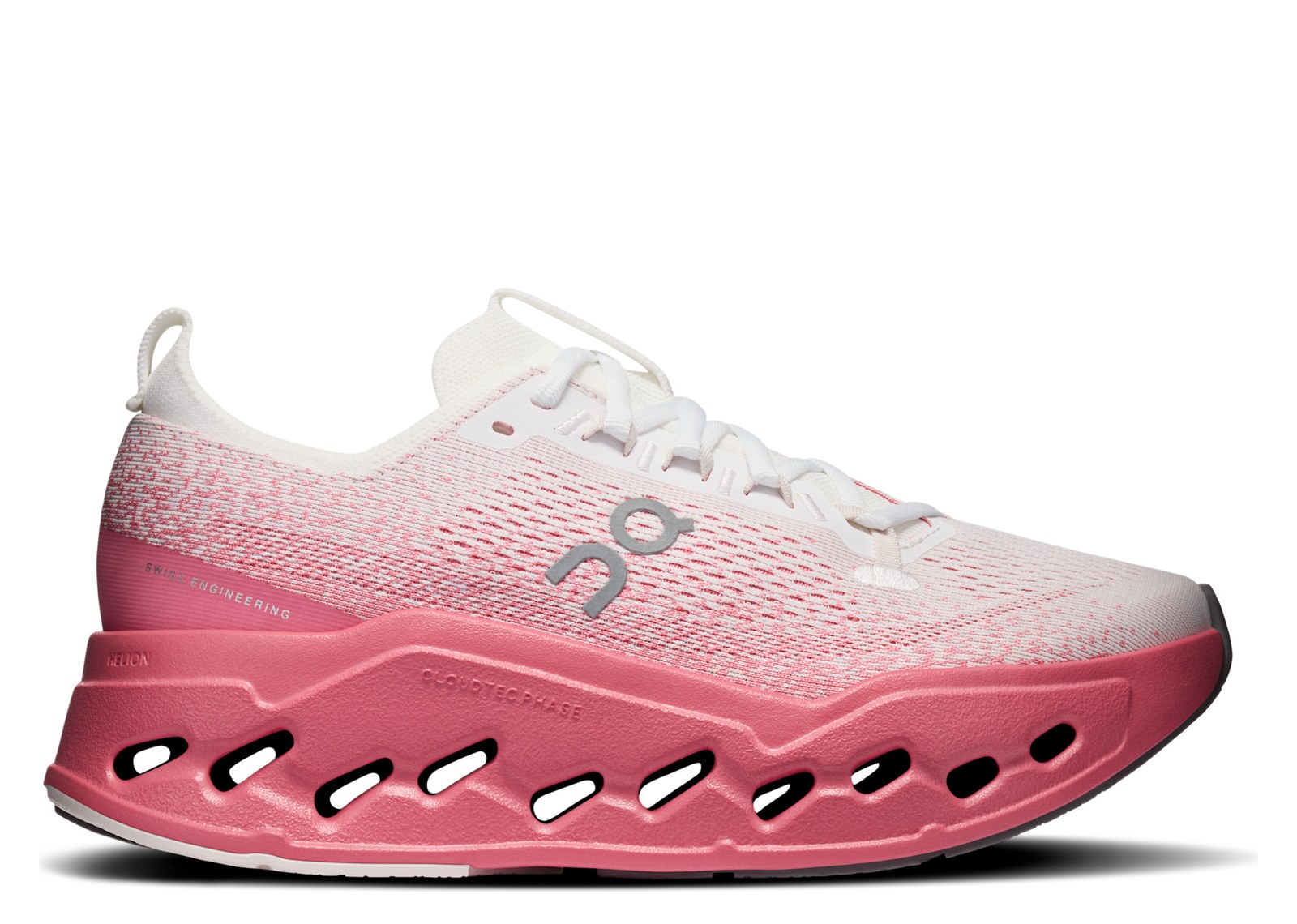 On Running Cloudsurfer Max White Camellia (W)