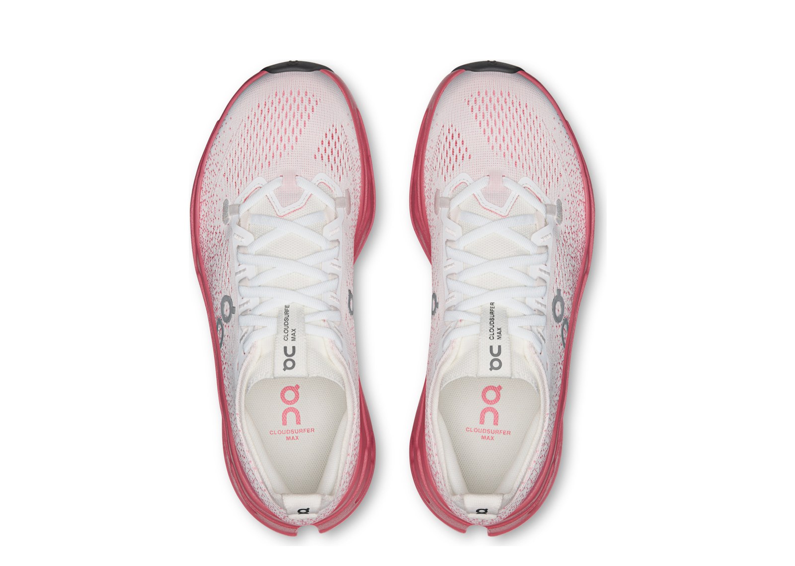 On Running Cloudsurfer Max White Camellia (W) - görsel 5