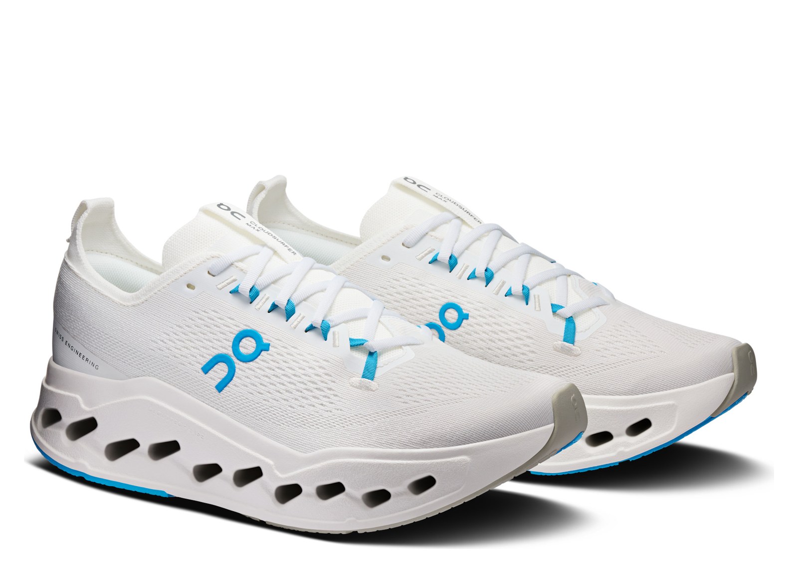 On Running Cloudsurfer Max White Ivory - görsel 3
