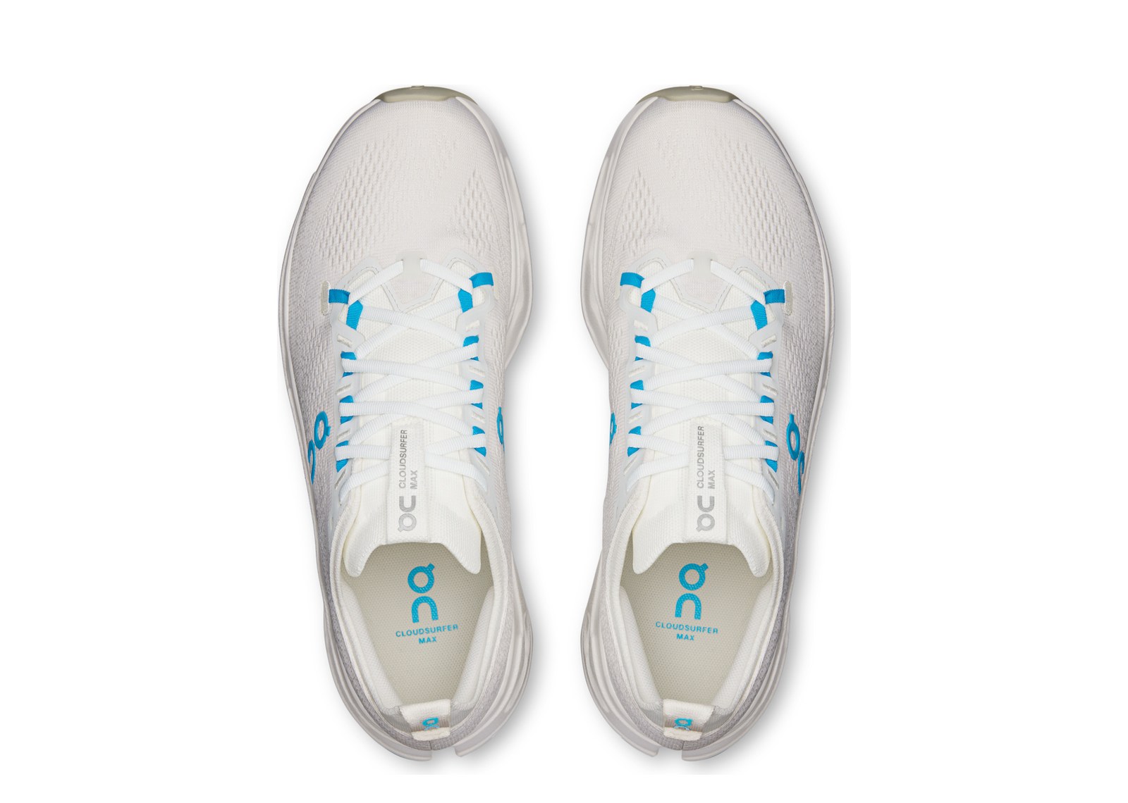 On Running Cloudsurfer Max White Ivory - görsel 5
