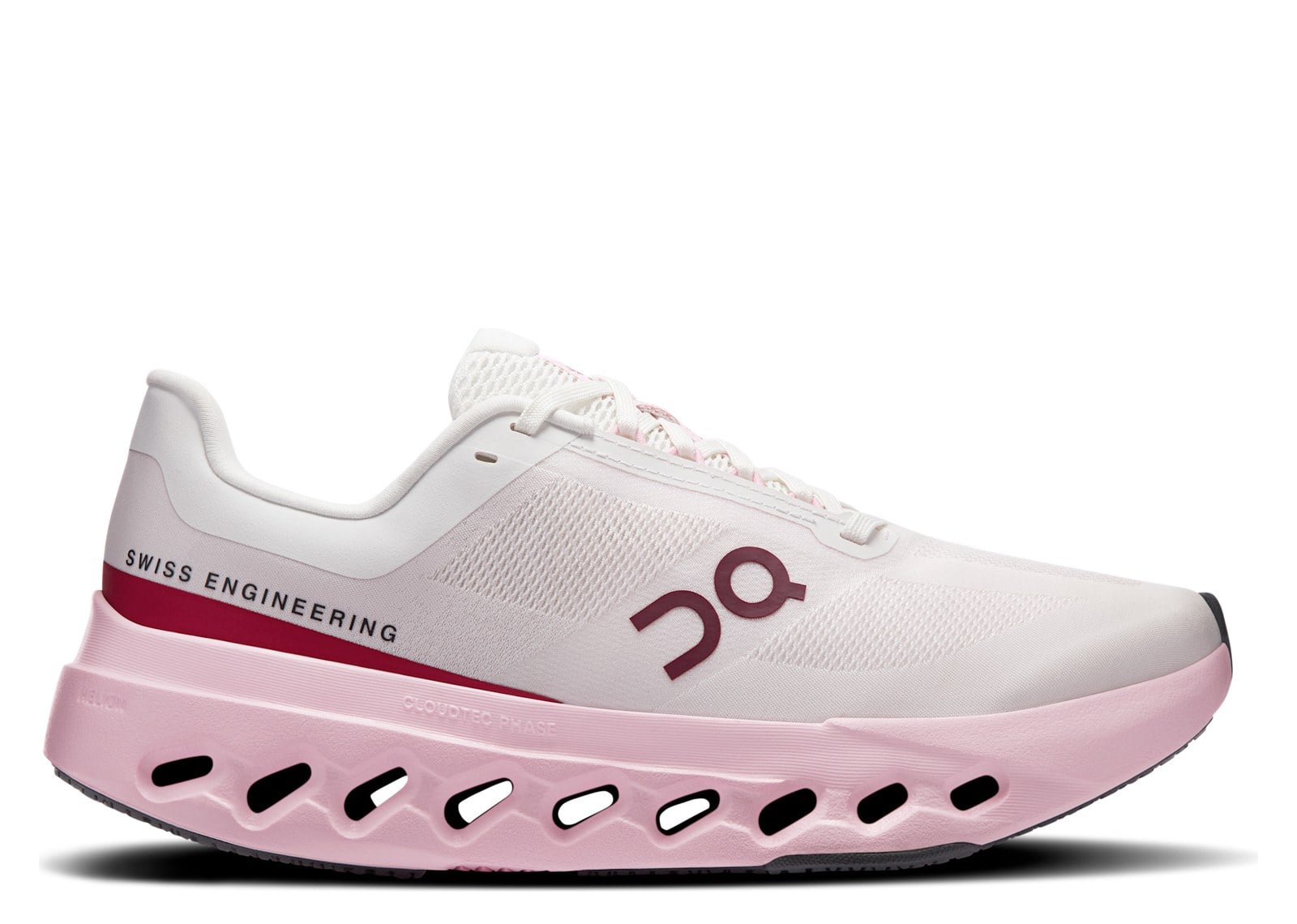 On Running Cloudsurfer Next Peony Ivory (W)