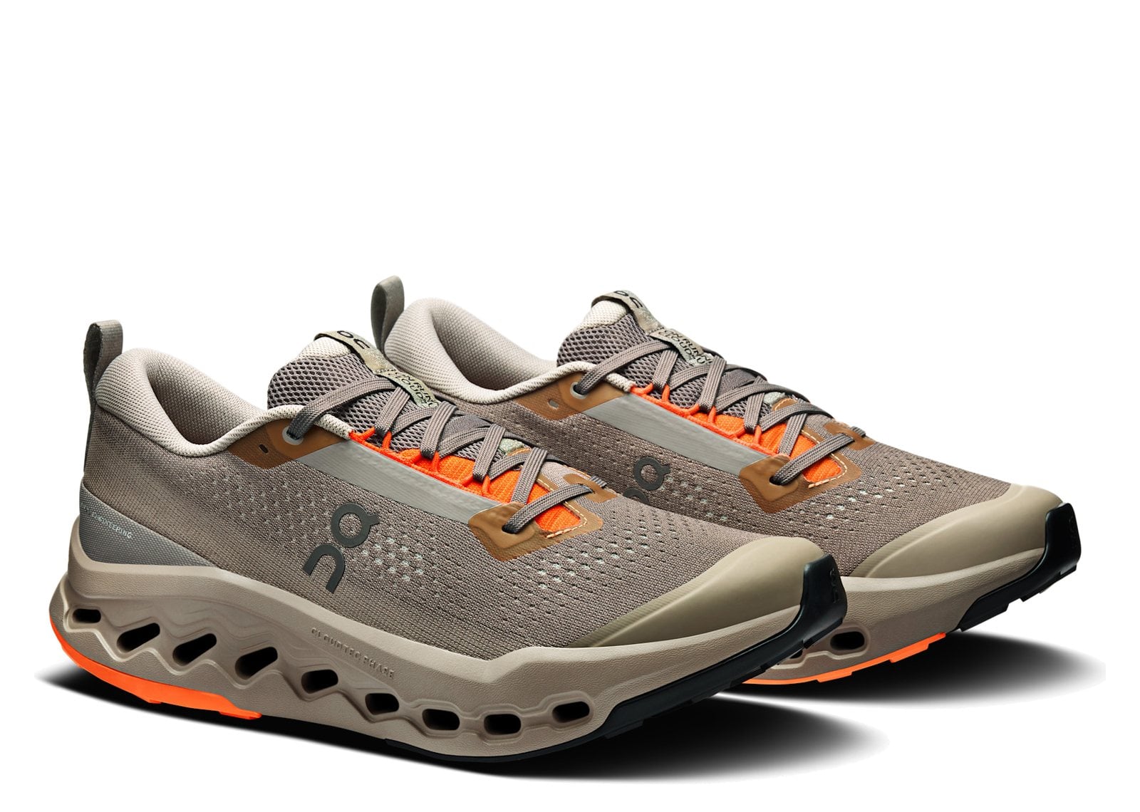 On Running Cloudsurfer Trail 2 Eclipse Cinder - görsel 3