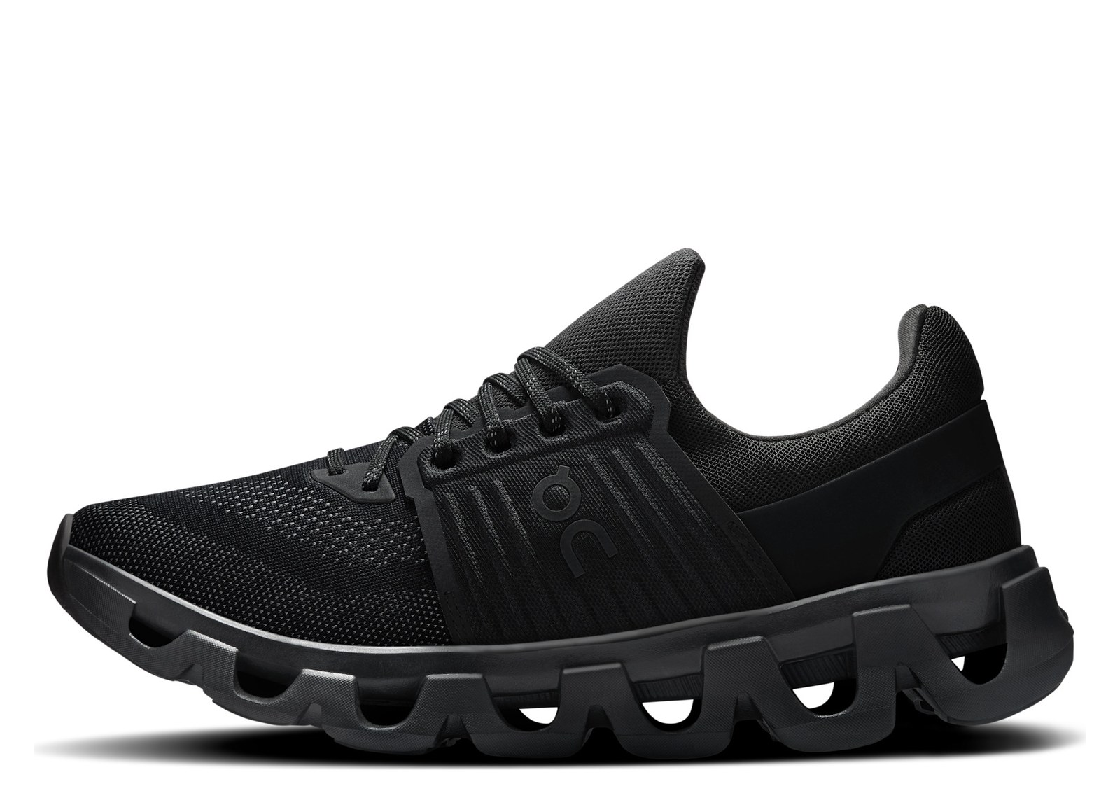 On Running Cloudswift 4 AD All Black - görsel 2