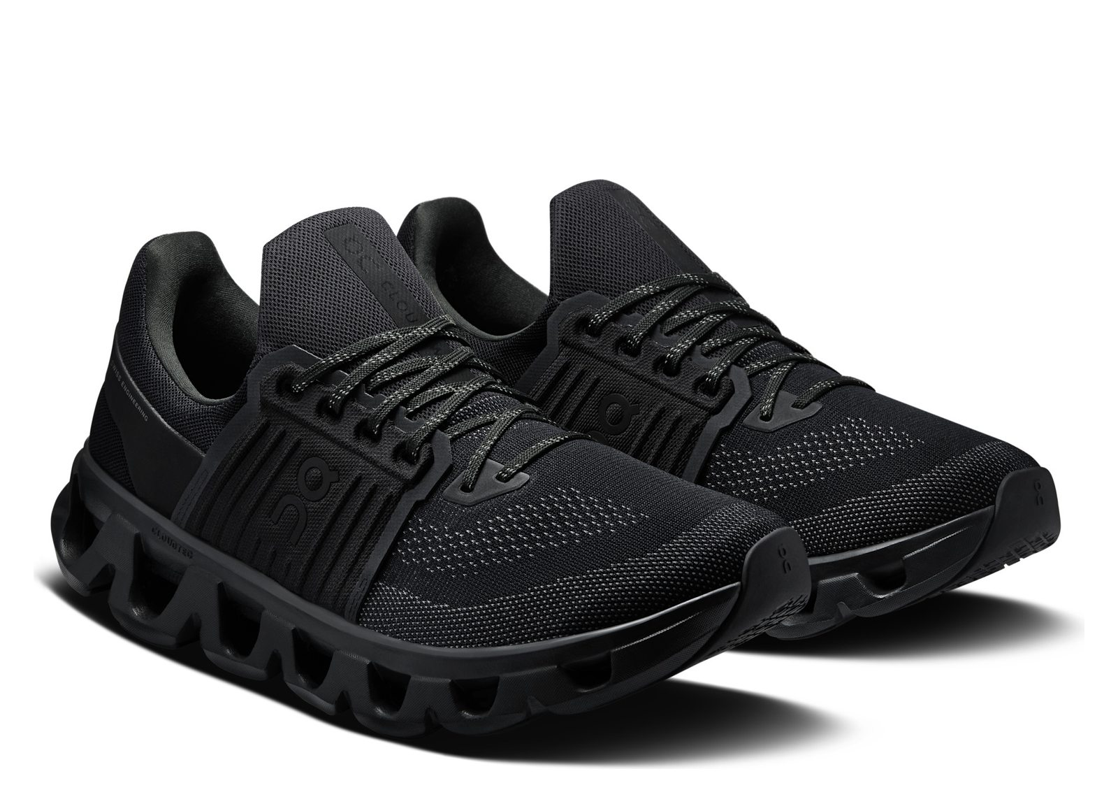 On Running Cloudswift 4 AD All Black - görsel 3