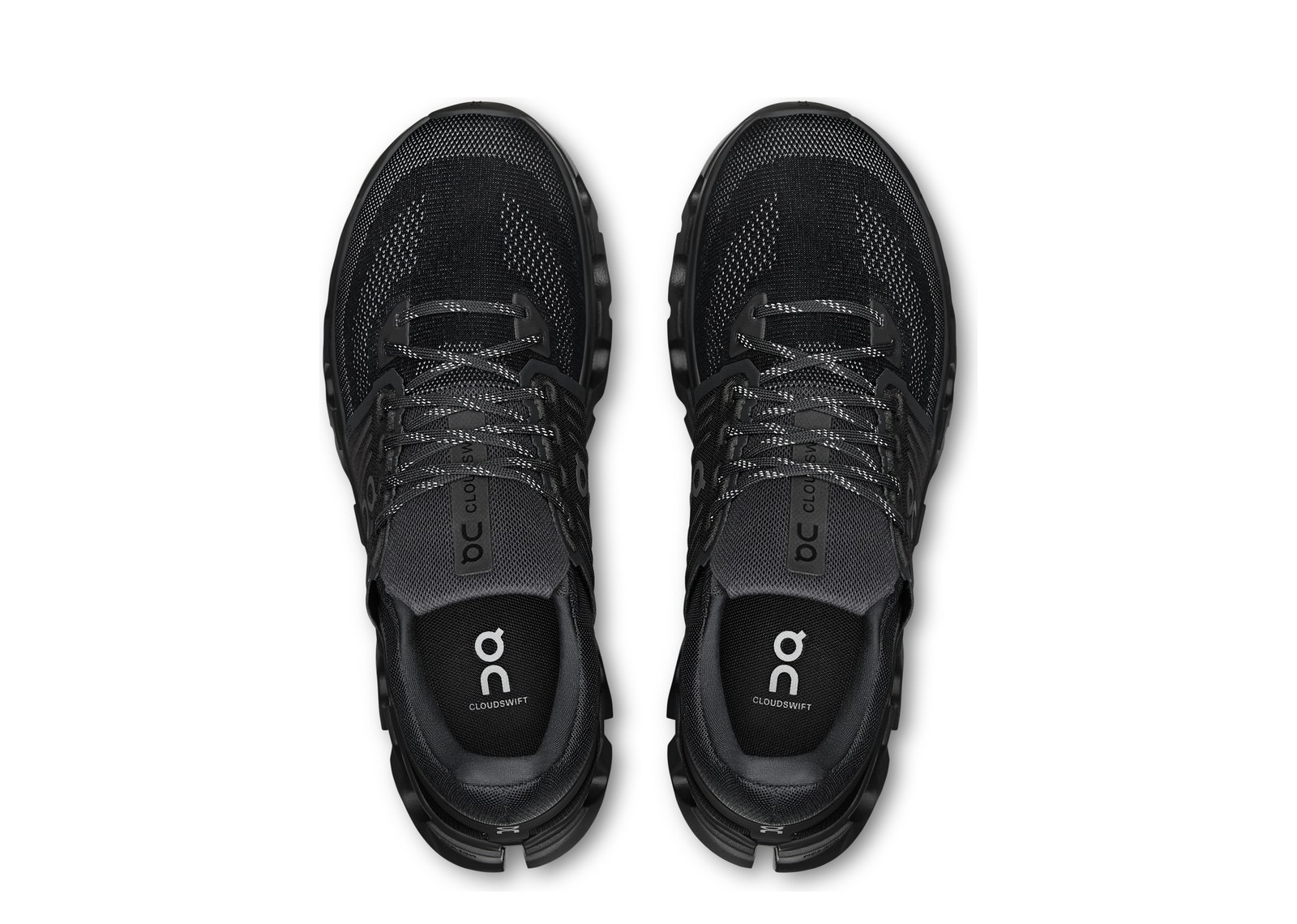 On Running Cloudswift 4 AD All Black - görsel 5