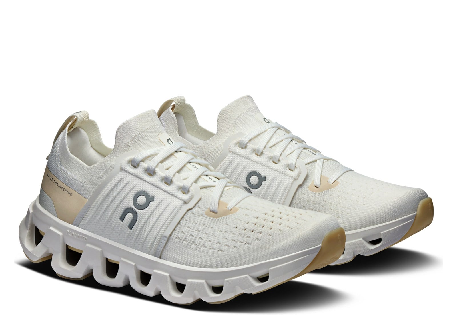 On Running Cloudswift 4 White Cream (W) - görsel 3