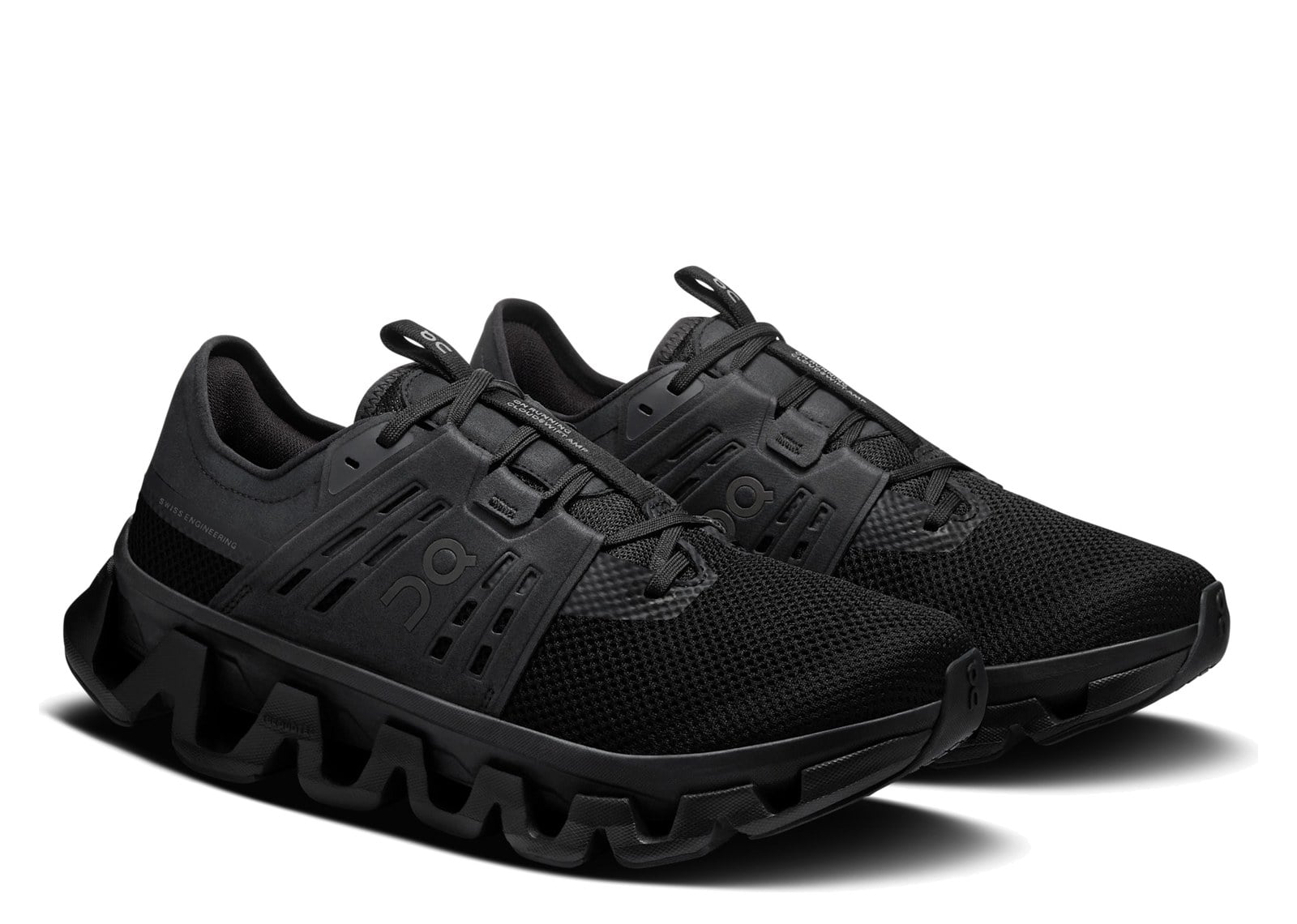 On Running Cloudswift Amp All Black - görsel 3