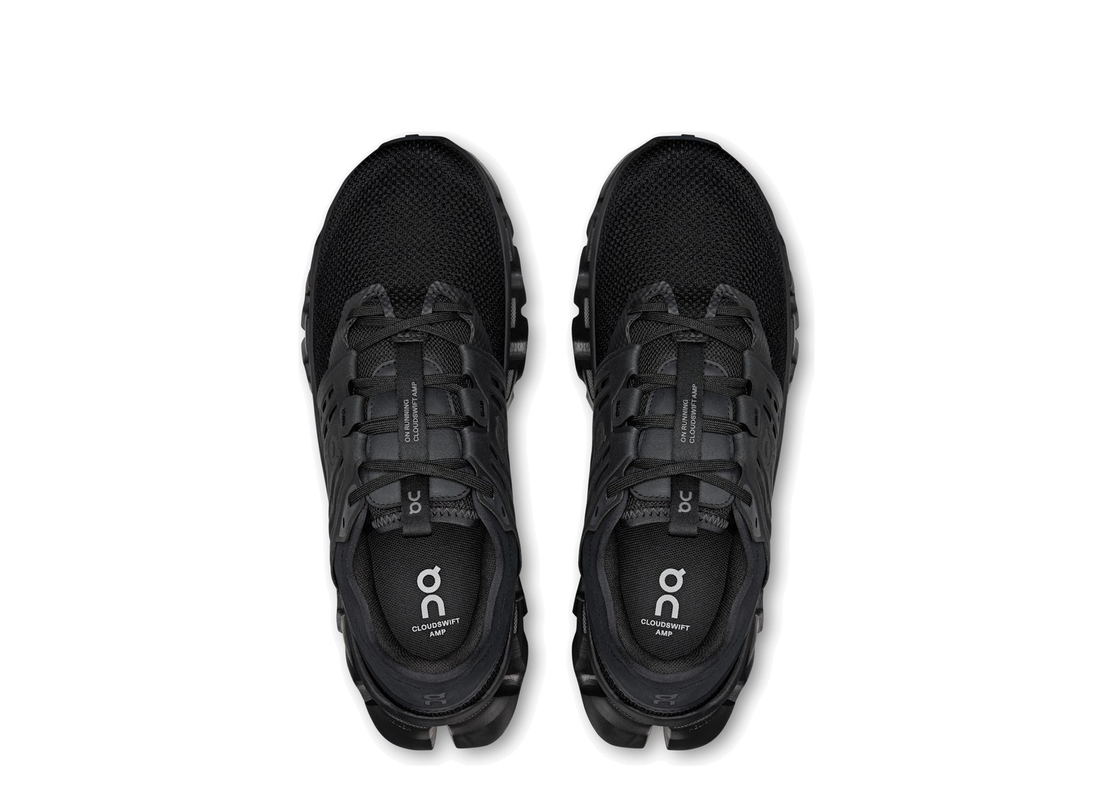 On Running Cloudswift Amp All Black - görsel 6