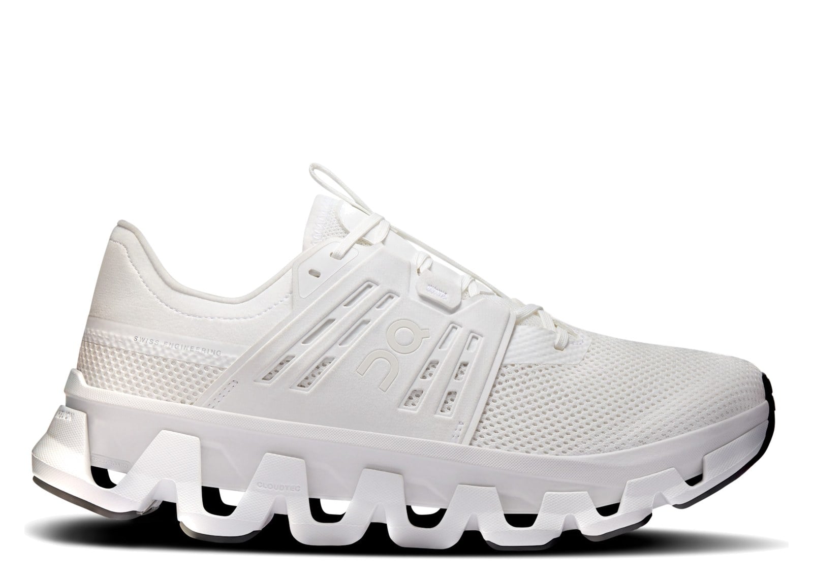 On Running Cloudswift Amp All White