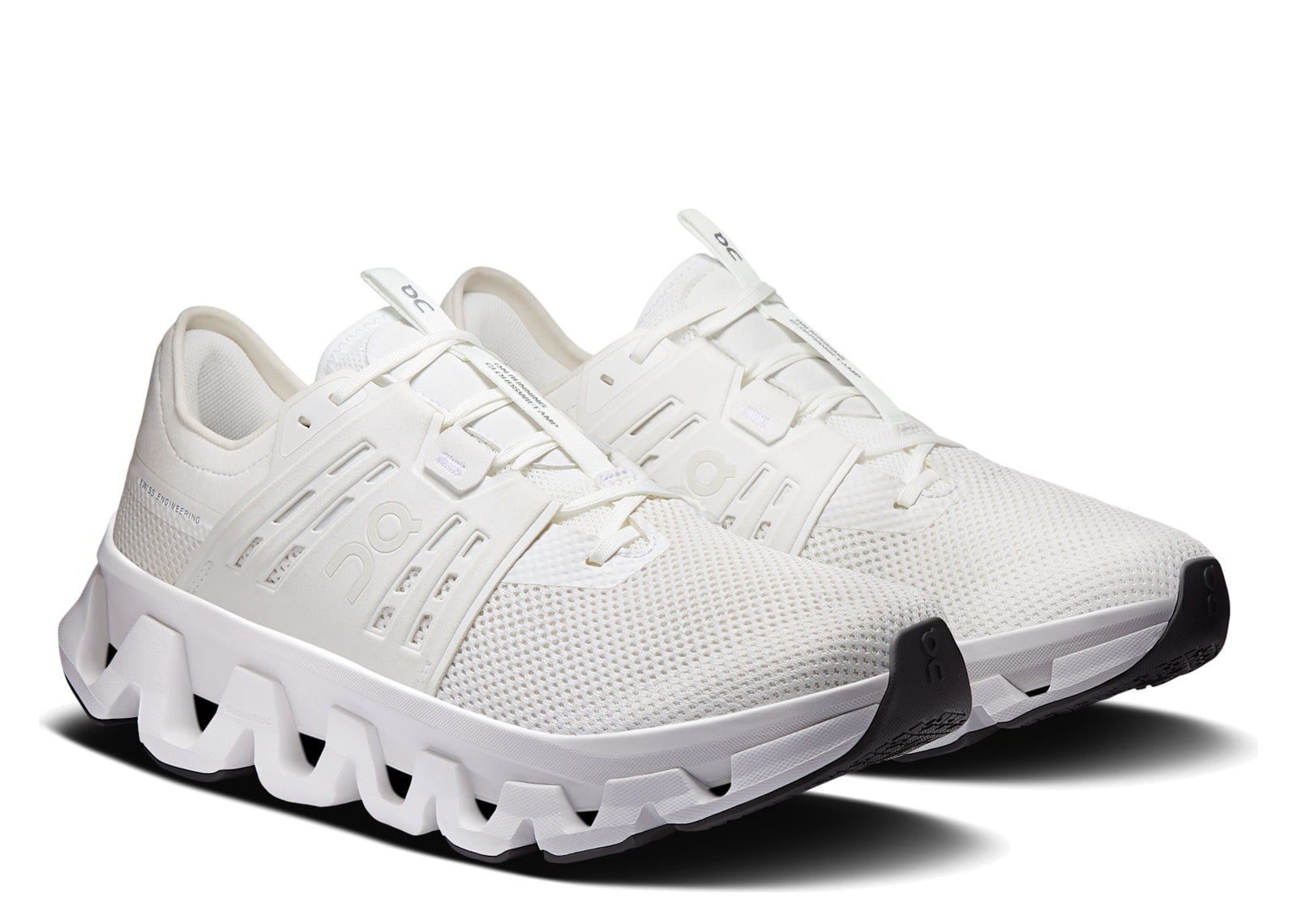 On Running Cloudswift Amp All White - görsel 3