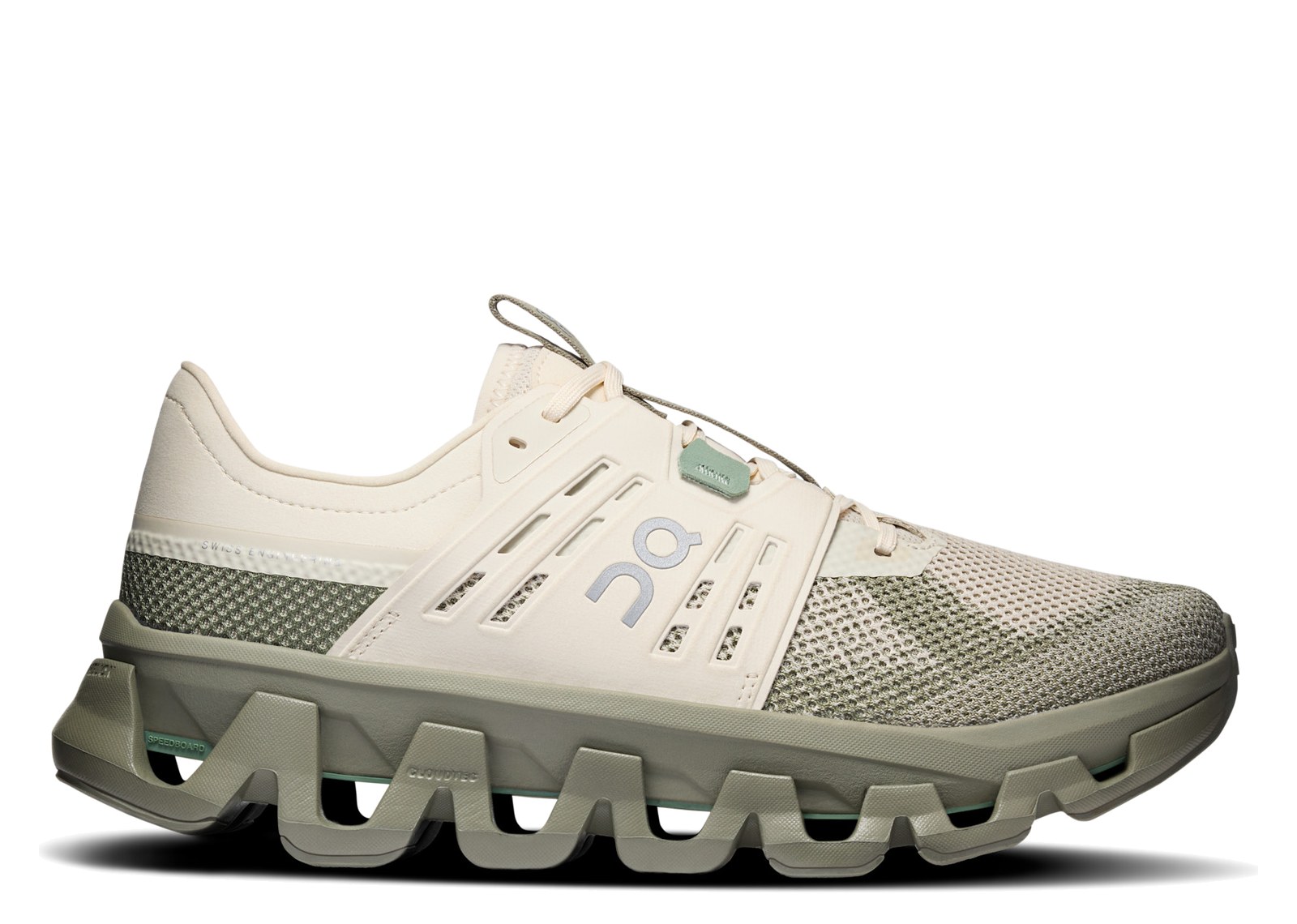 On Running Cloudswift Amp Grain Olive